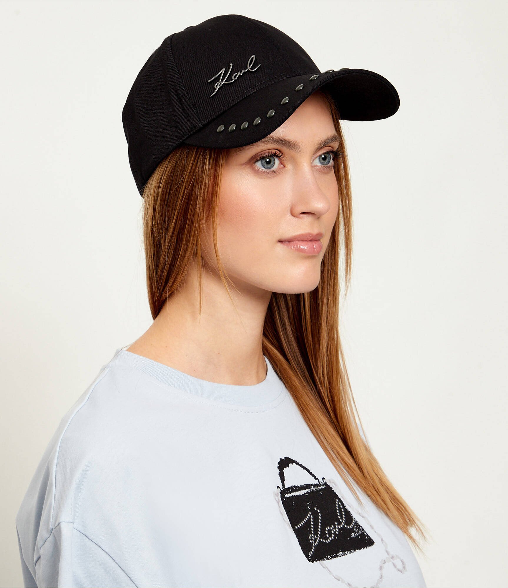 Karl Lagerfeld Șapcă baseball k/signature
