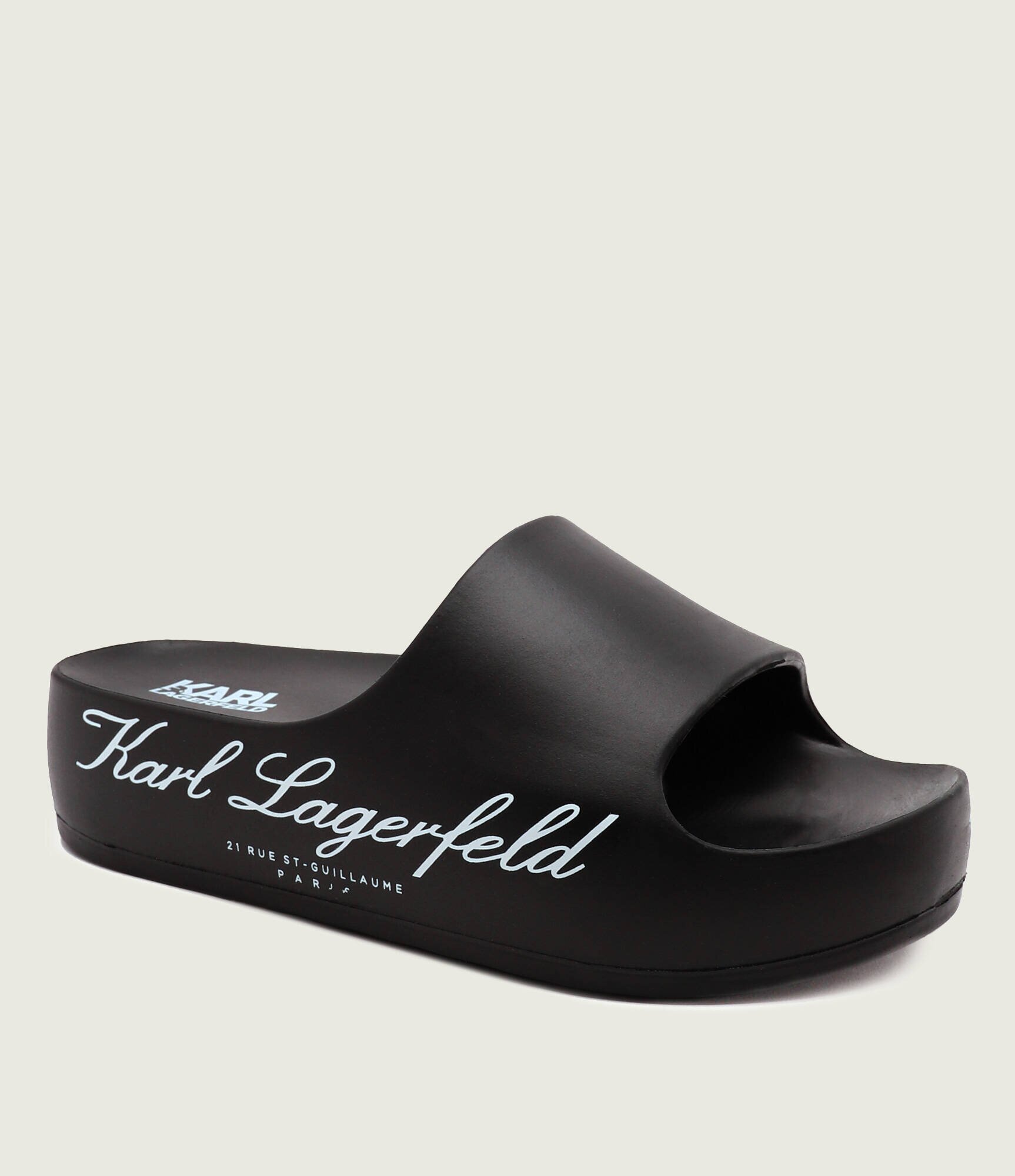 Karl Lagerfeld Șlapi Kobo II Hotel Logo