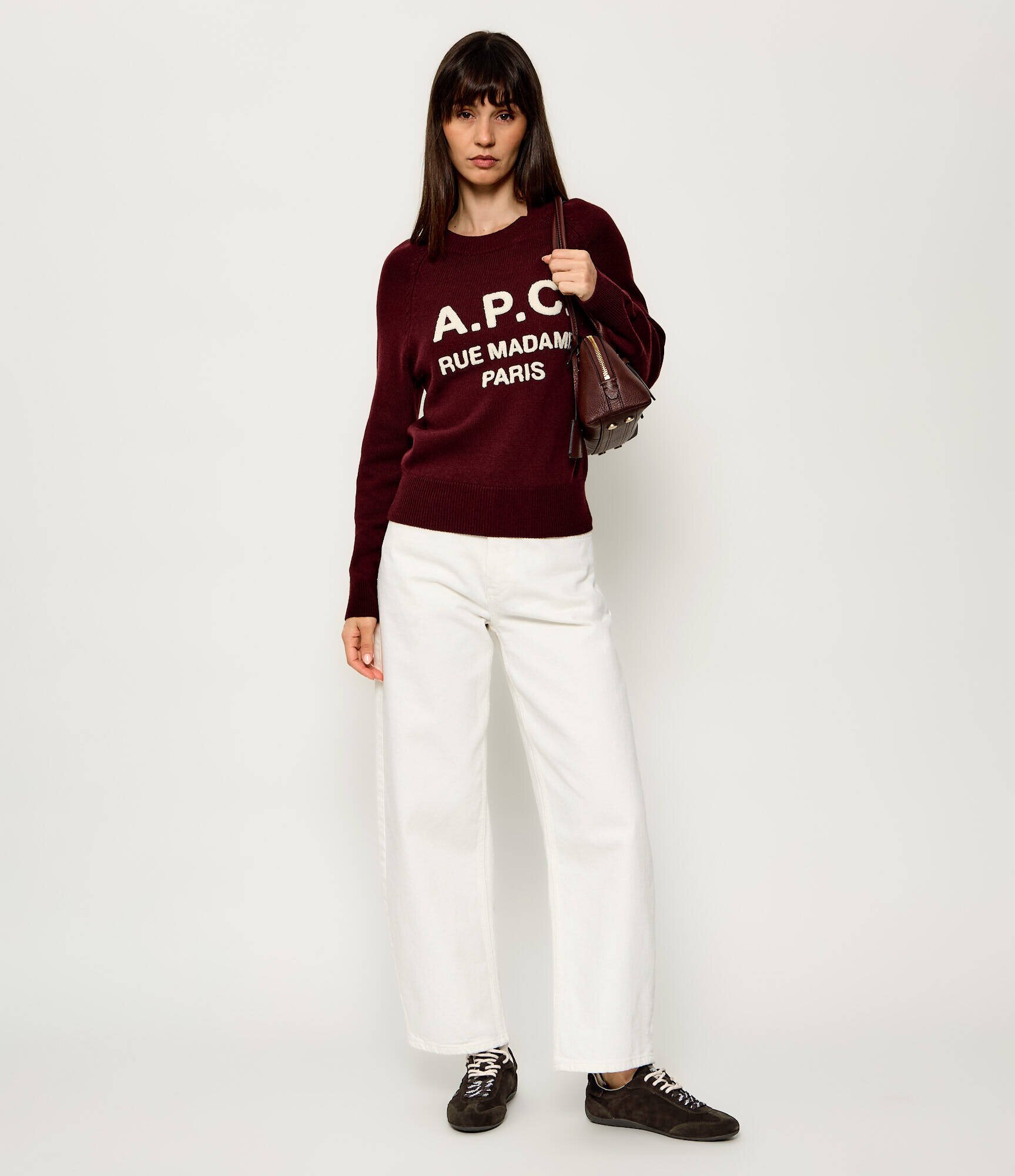 Karl Lagerfeld Sneakers Altia | piele întoarsă