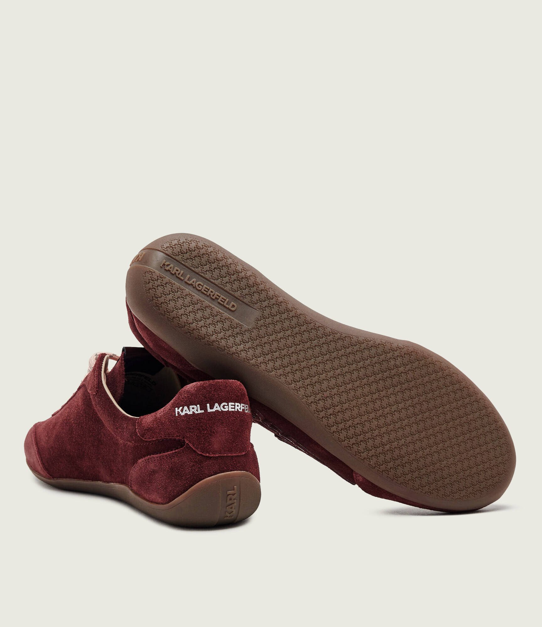 Karl Lagerfeld Sneakers Altia | piele întoarsă