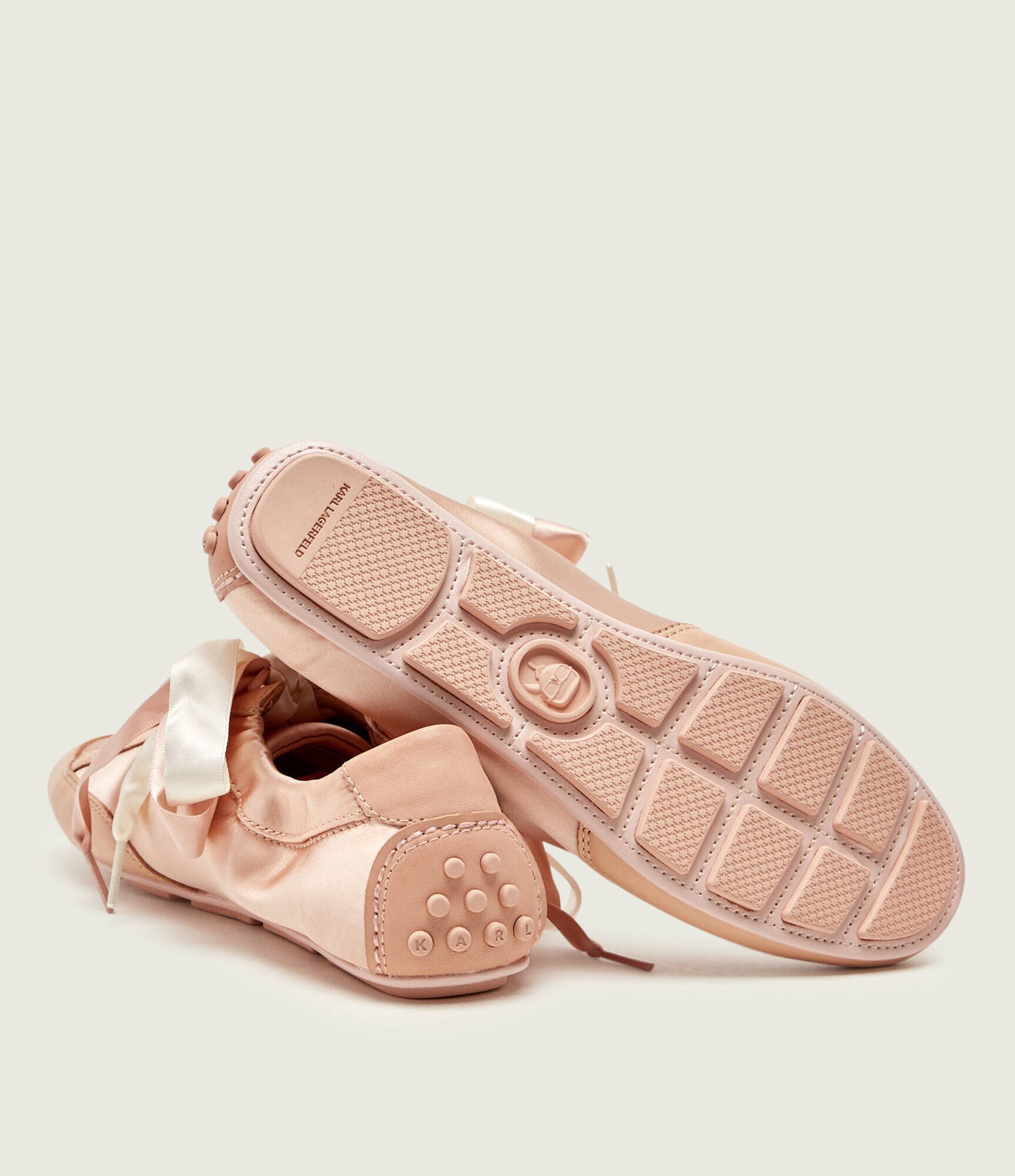 Karl Lagerfeld Sneakers ARIELLA cu adaos de piele