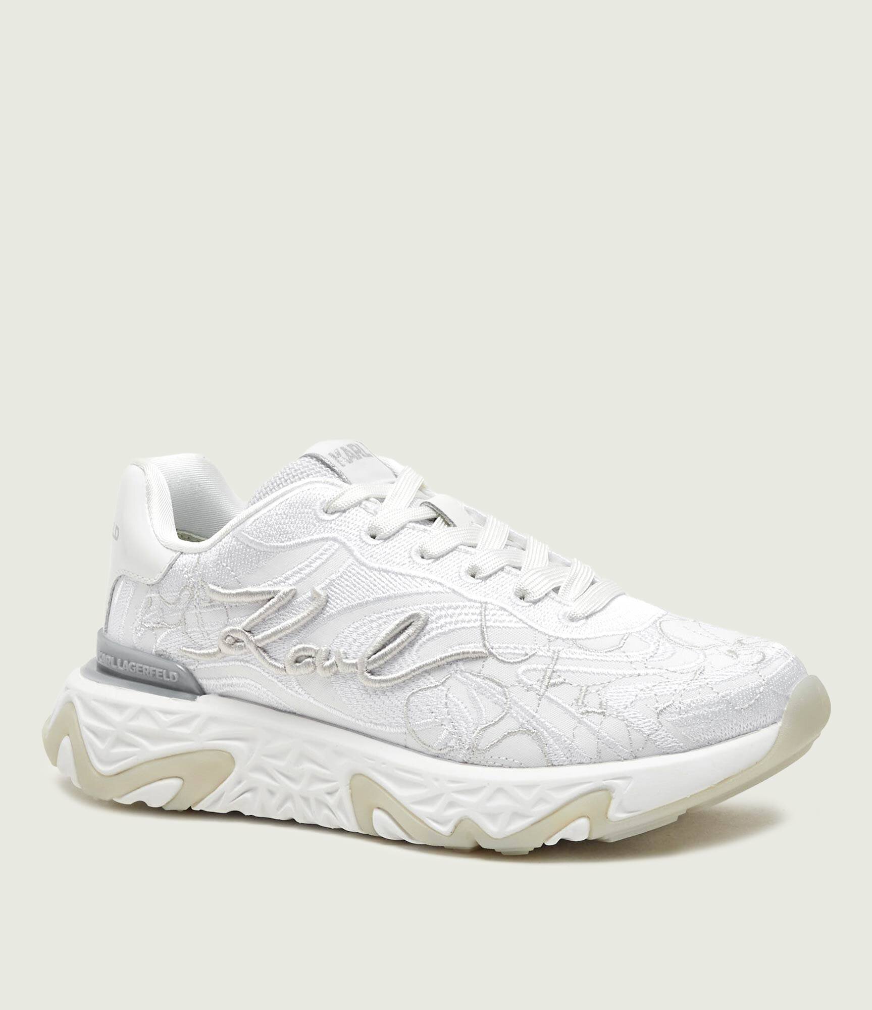 Karl Lagerfeld Sneakers Blaze cu adaos de piele