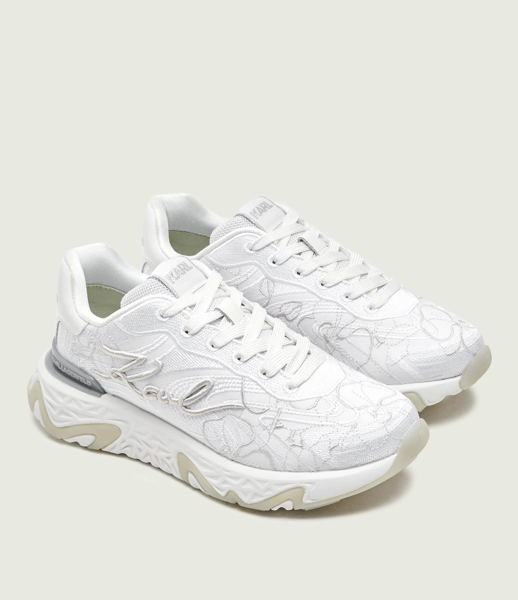 Karl Lagerfeld Sneakers Blaze cu adaos de piele