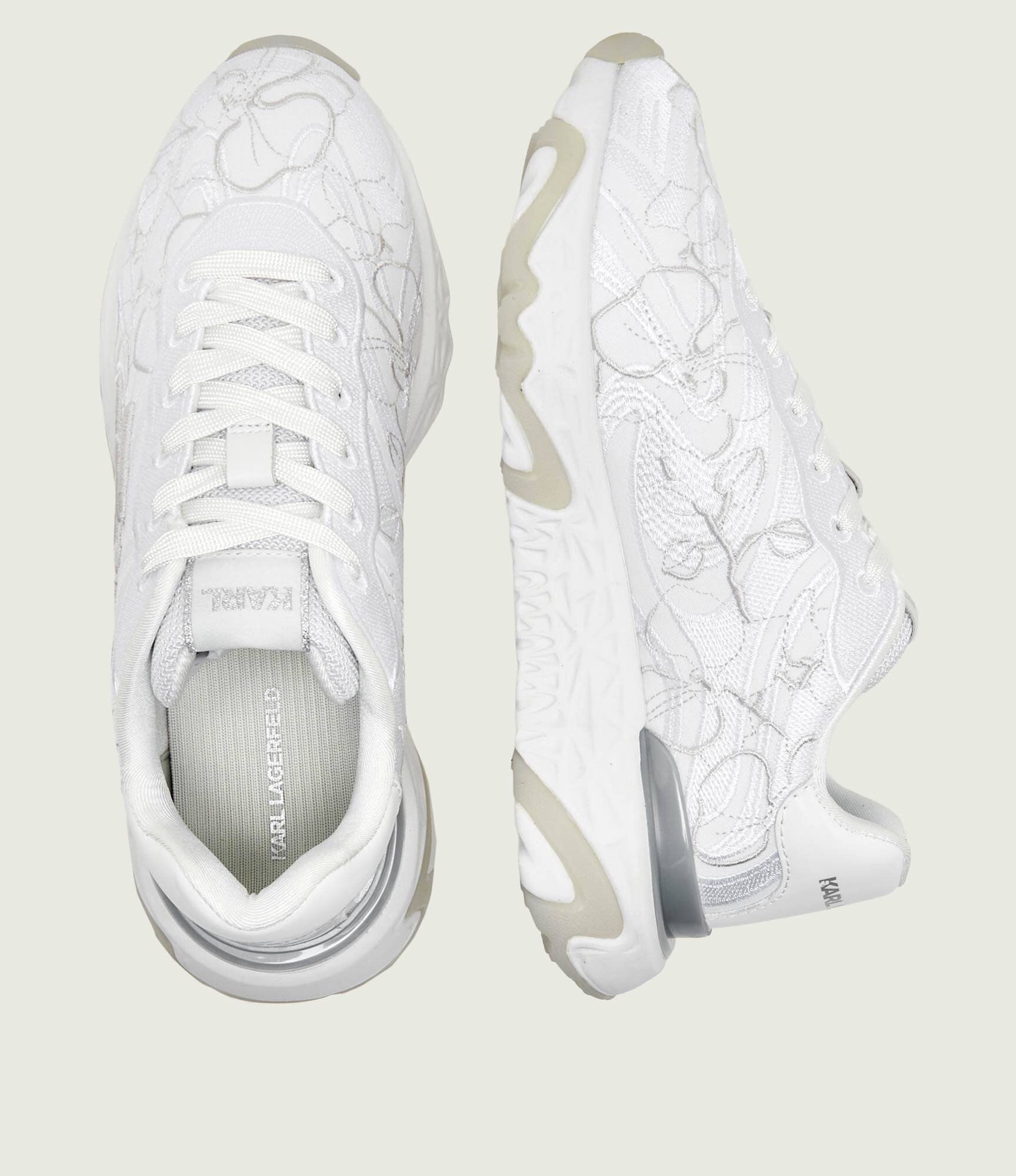 Karl Lagerfeld Sneakers Blaze cu adaos de piele