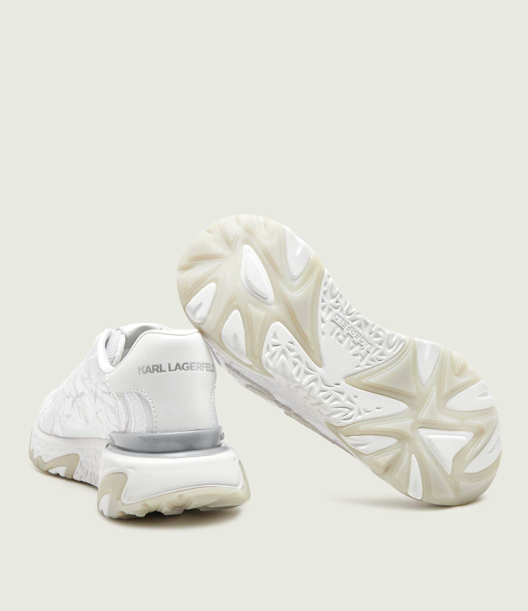 Karl Lagerfeld Sneakers Blaze cu adaos de piele