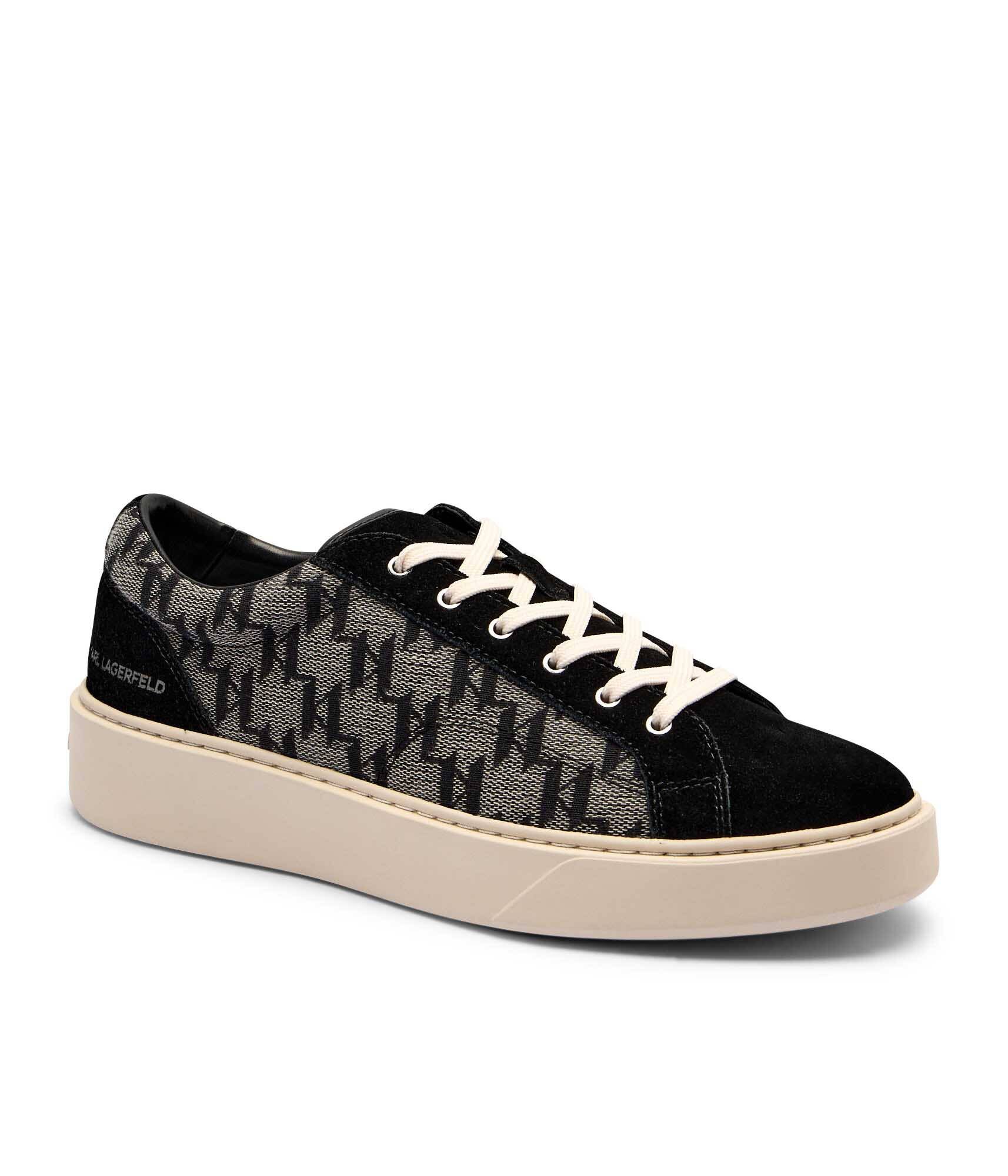 Karl Lagerfeld Sneakers FLINT II cu adaos de piele