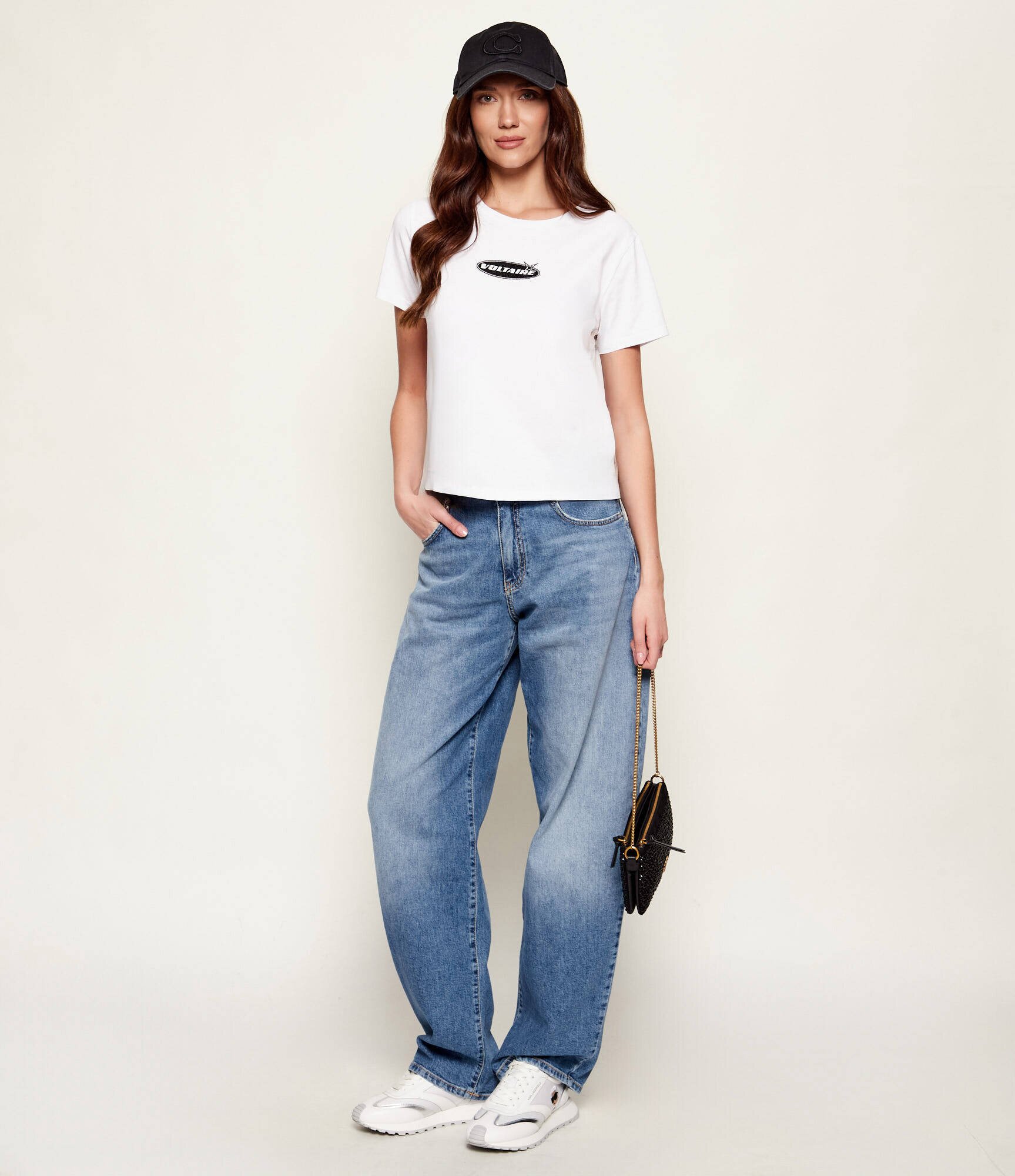 Karl Lagerfeld Sneakers KAIRO NFT cu adaos de piele