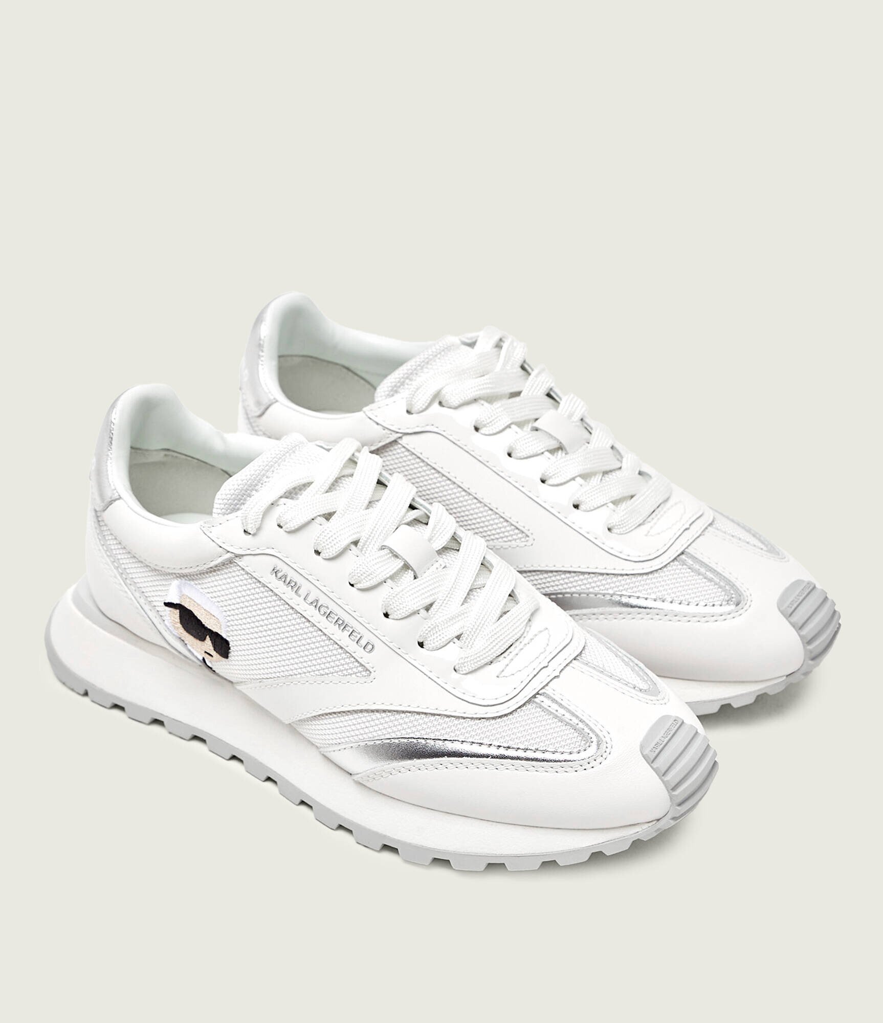 Karl Lagerfeld Sneakers KAIRO NFT cu adaos de piele