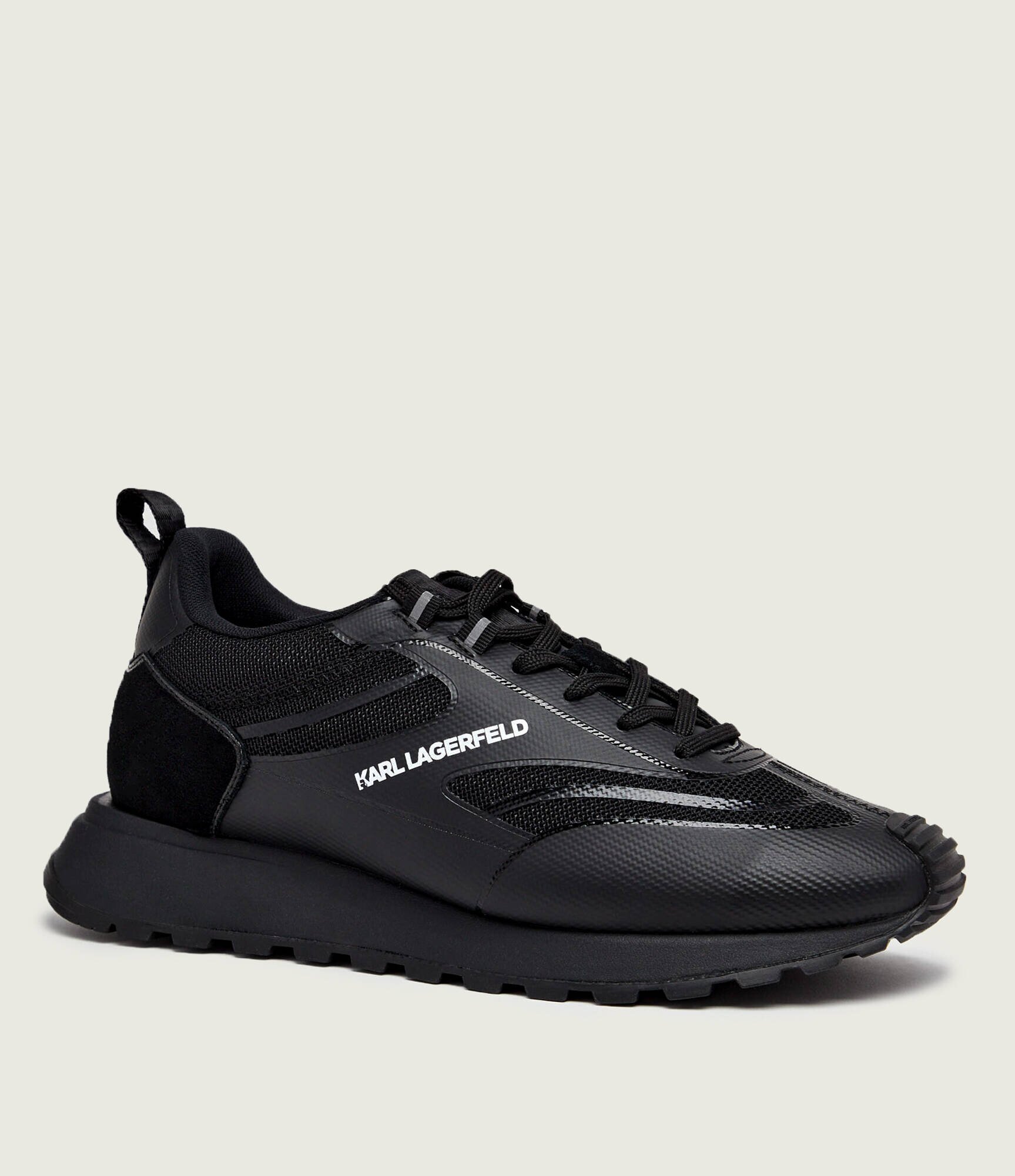 Karl Lagerfeld Sneakers Kairo | piele întoarsă
