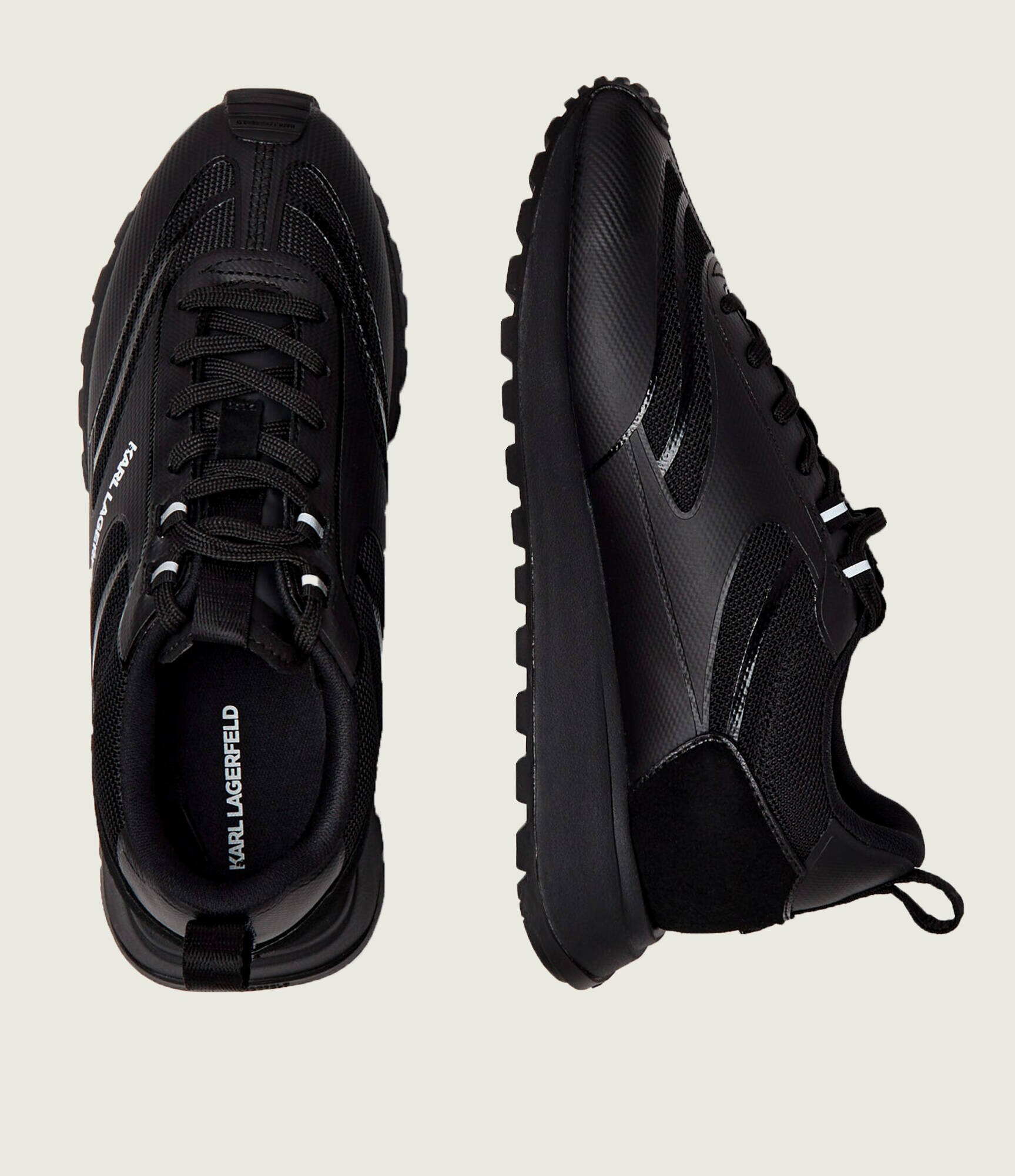 Karl Lagerfeld Sneakers Kairo | piele întoarsă