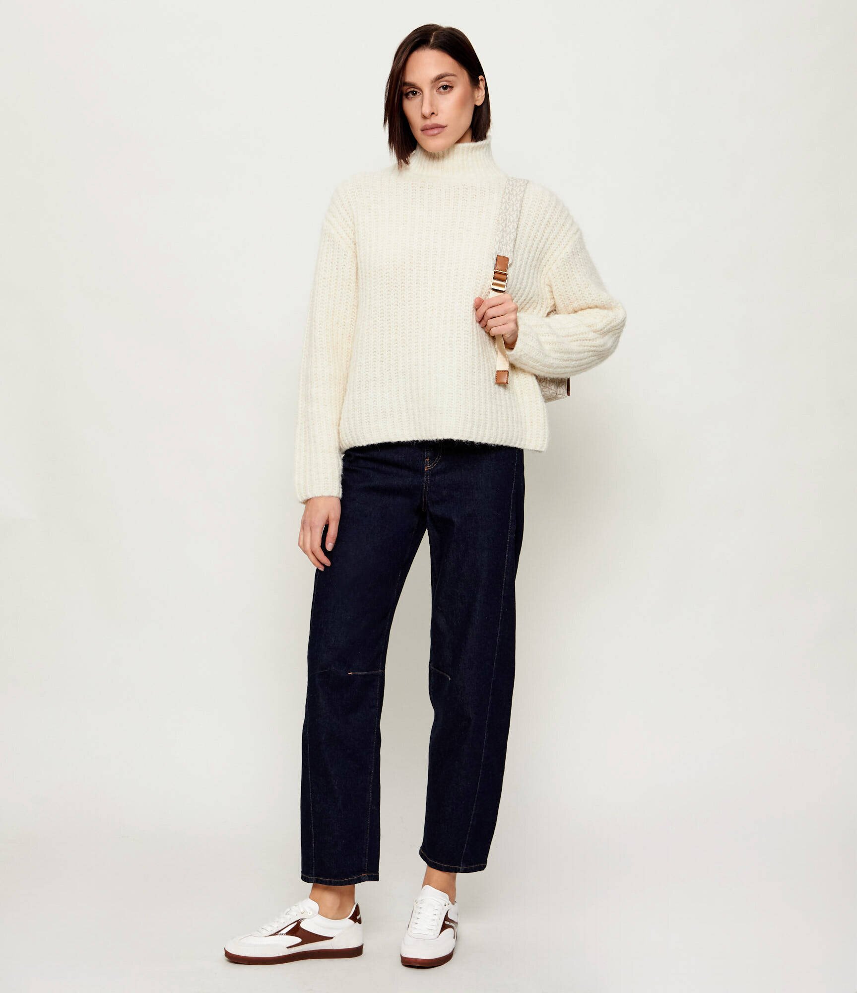 Karl Lagerfeld Sneakers KANDIDATE | piele întoarsă