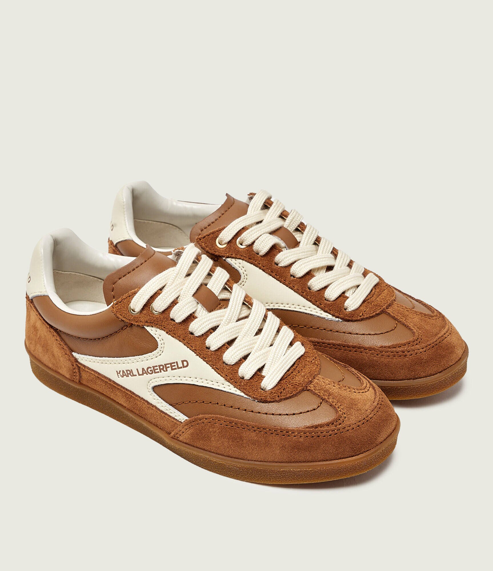 Karl Lagerfeld Sneakers KANDIDATE | piele întoarsă