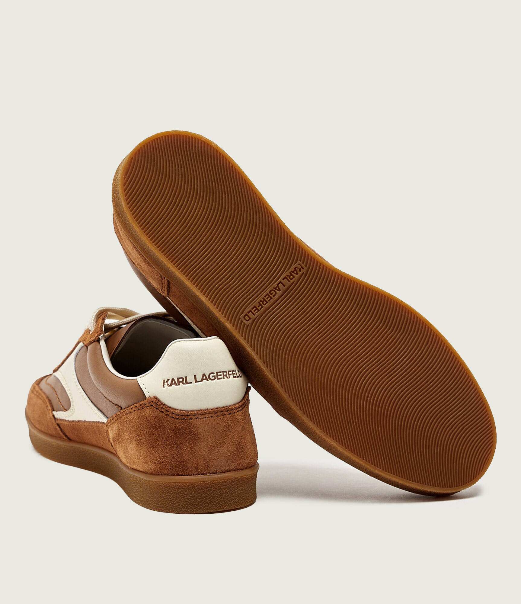 Karl Lagerfeld Sneakers KANDIDATE | piele întoarsă