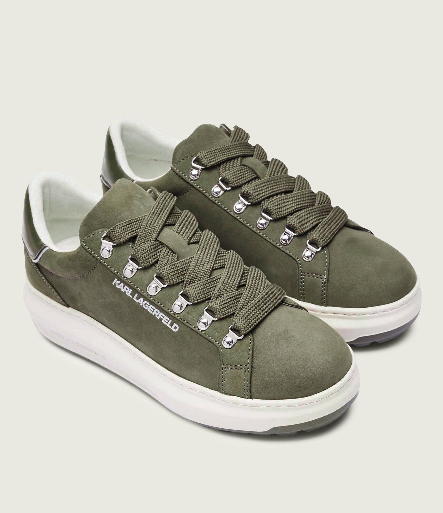 Karl Lagerfeld Sneakers KAPRI LUG | piele întoarsă