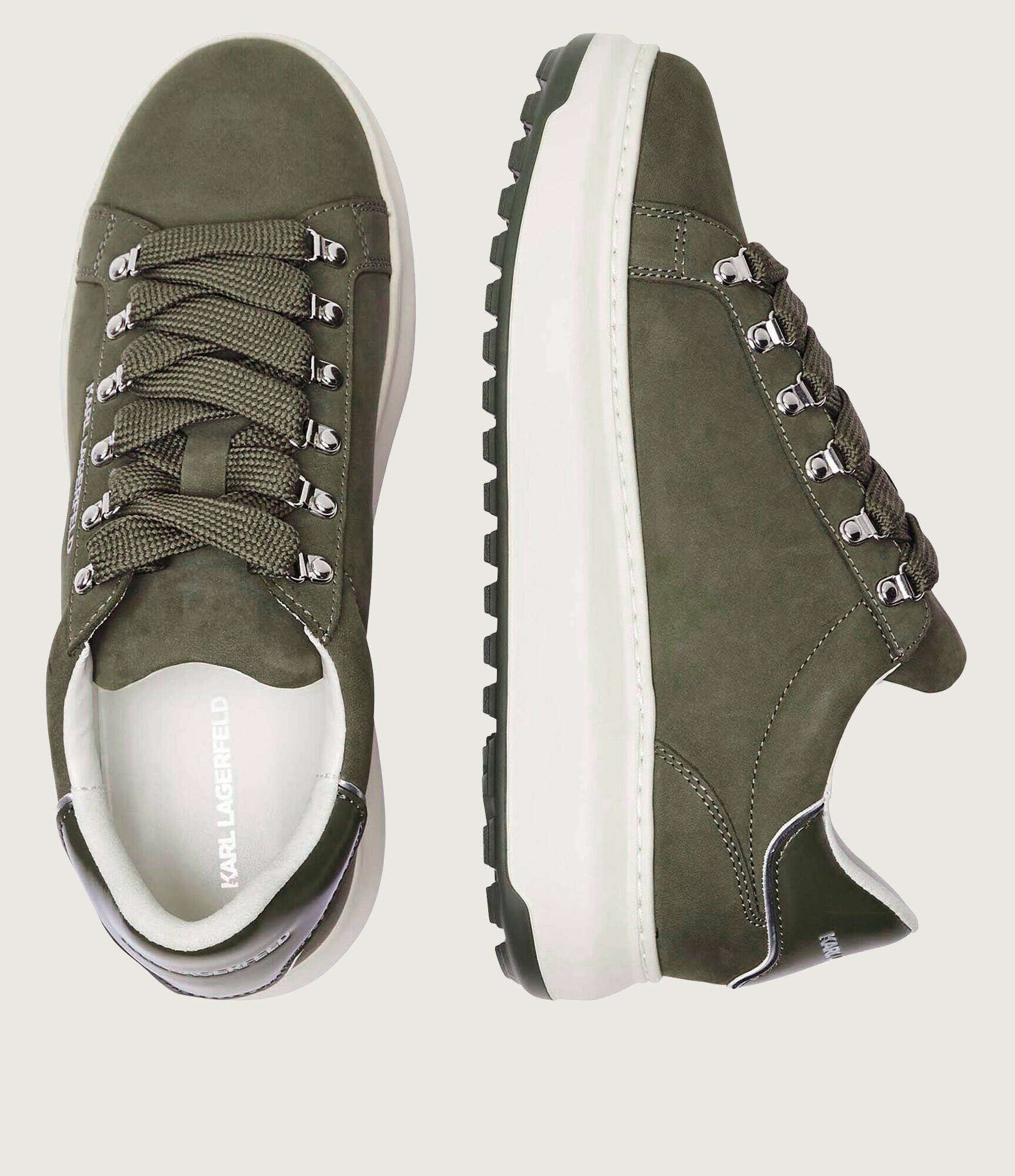 Karl Lagerfeld Sneakers KAPRI LUG | piele întoarsă