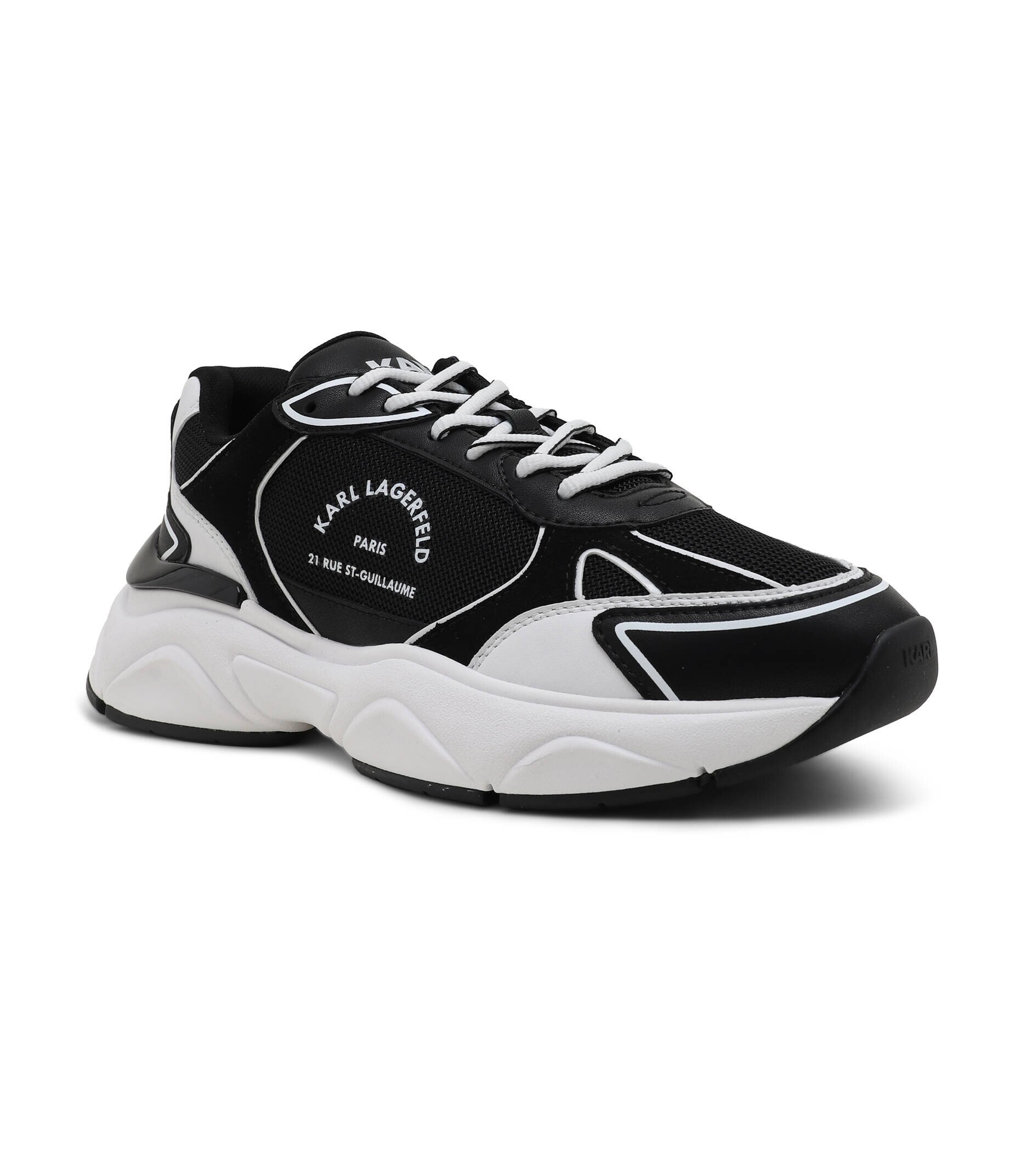 Karl Lagerfeld Sneakers komet cu adaos de piele