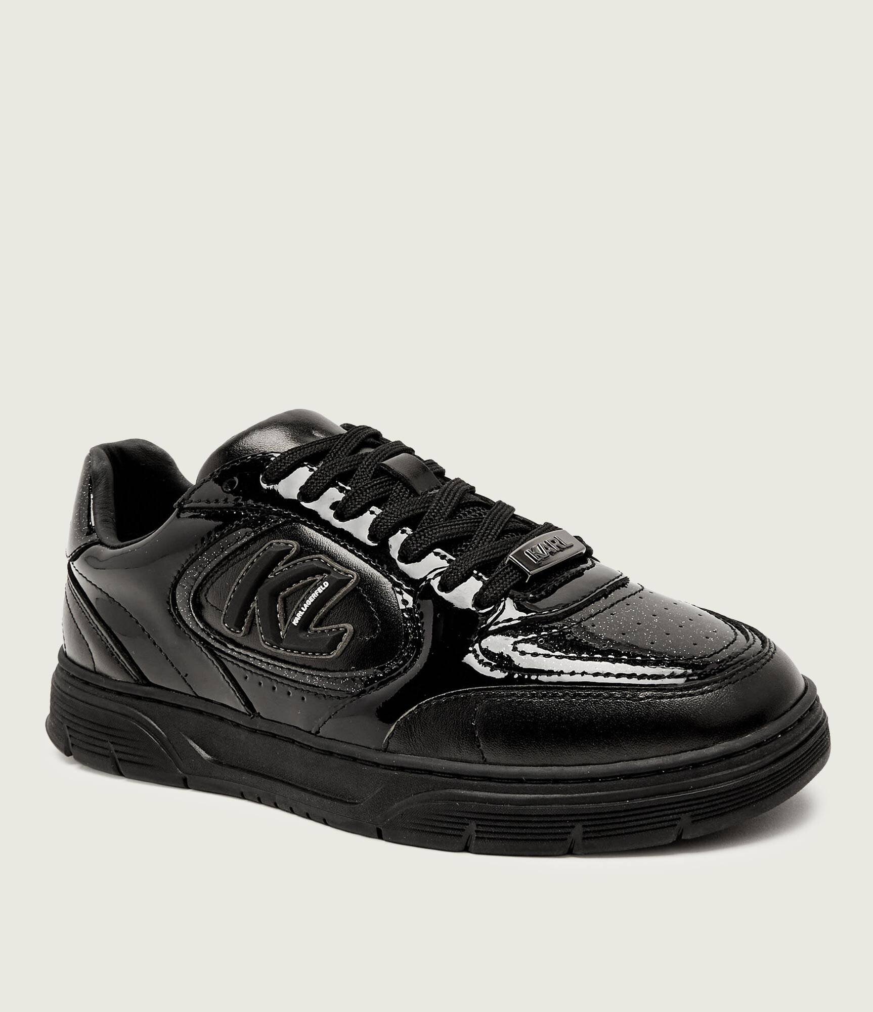 Karl Lagerfeld Sneakers Kourtney cu adaos de piele