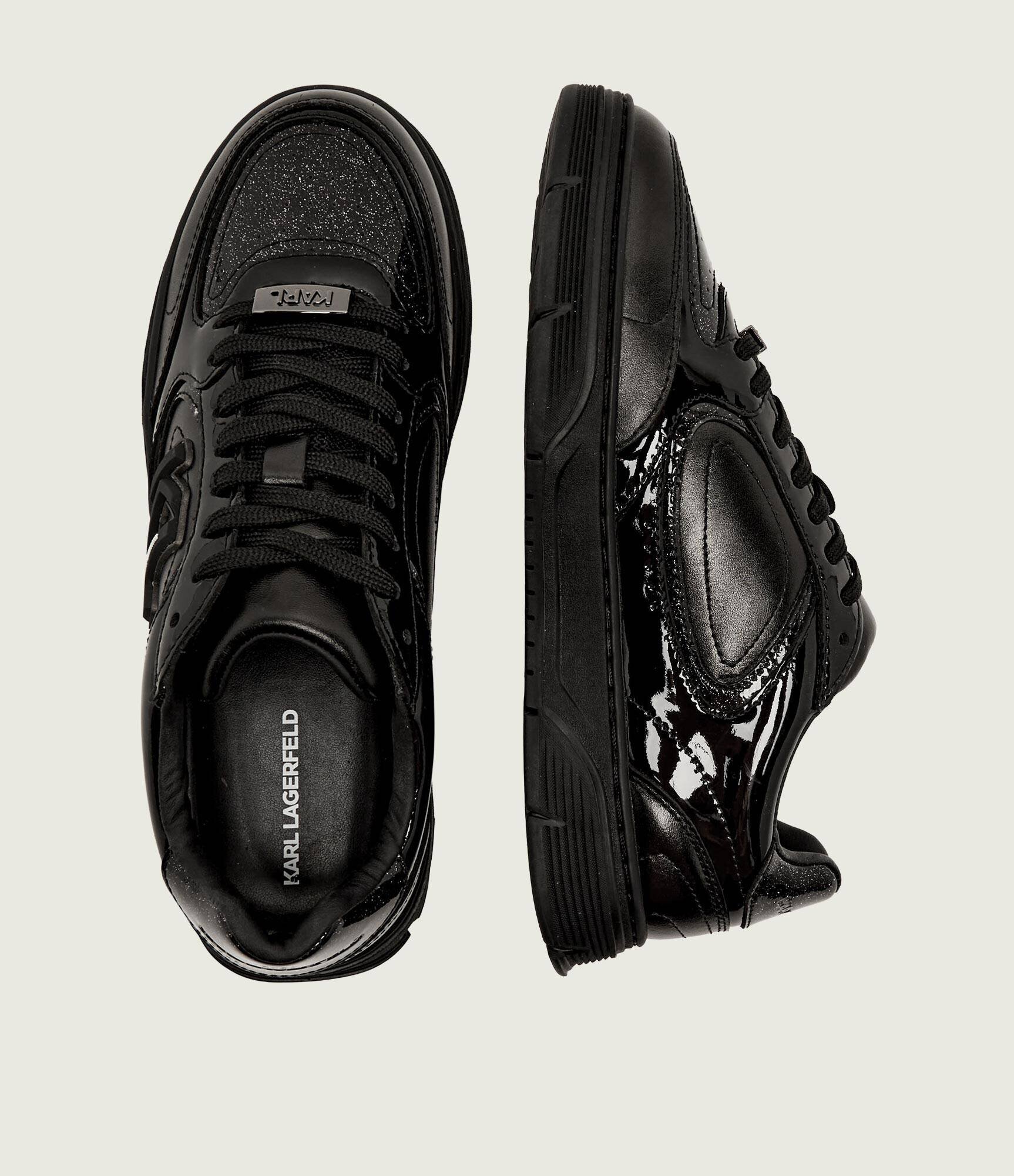 Karl Lagerfeld Sneakers Kourtney cu adaos de piele