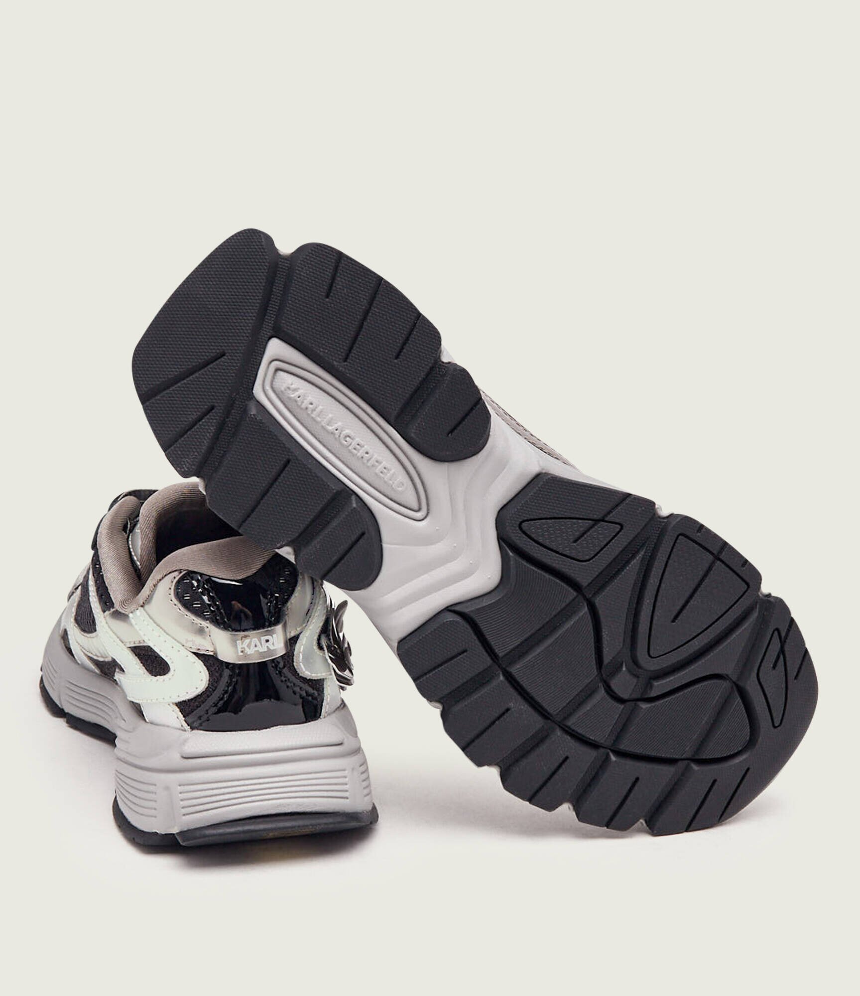 Karl Lagerfeld Sneakers Orion cu adaos de piele