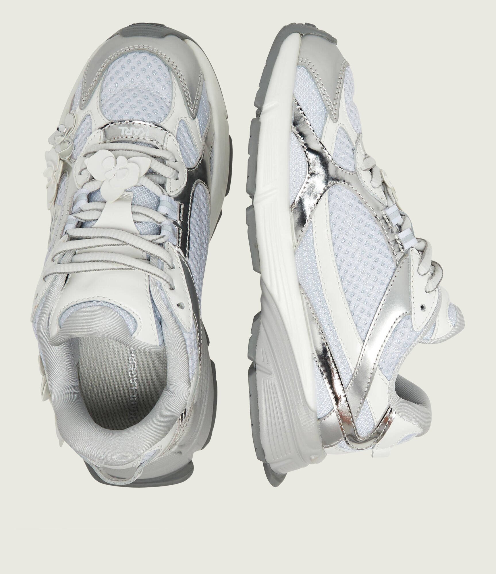 Karl Lagerfeld Sneakers Orion cu adaos de piele