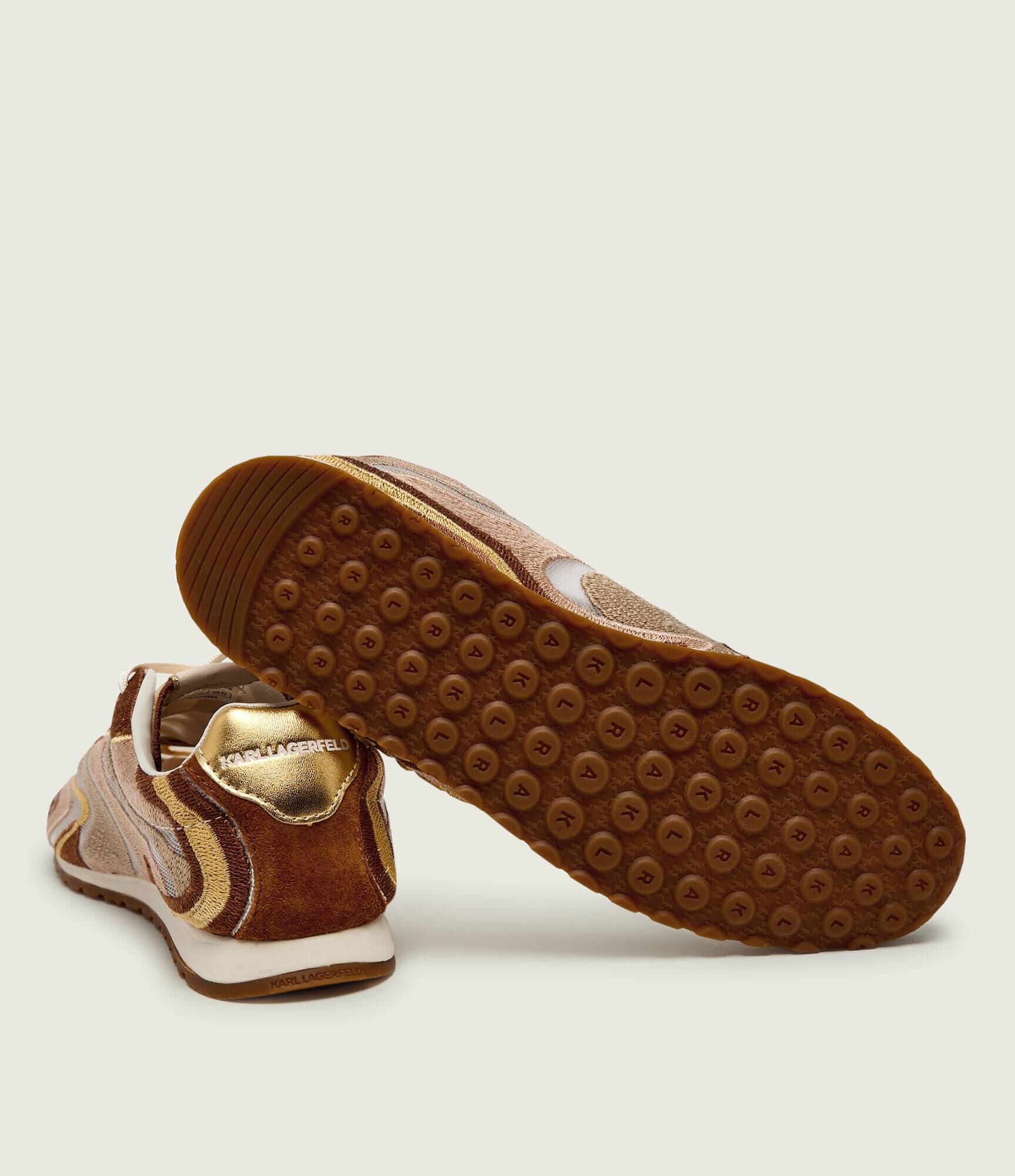 Karl Lagerfeld Sneakers VENUS | piele întoarsă
