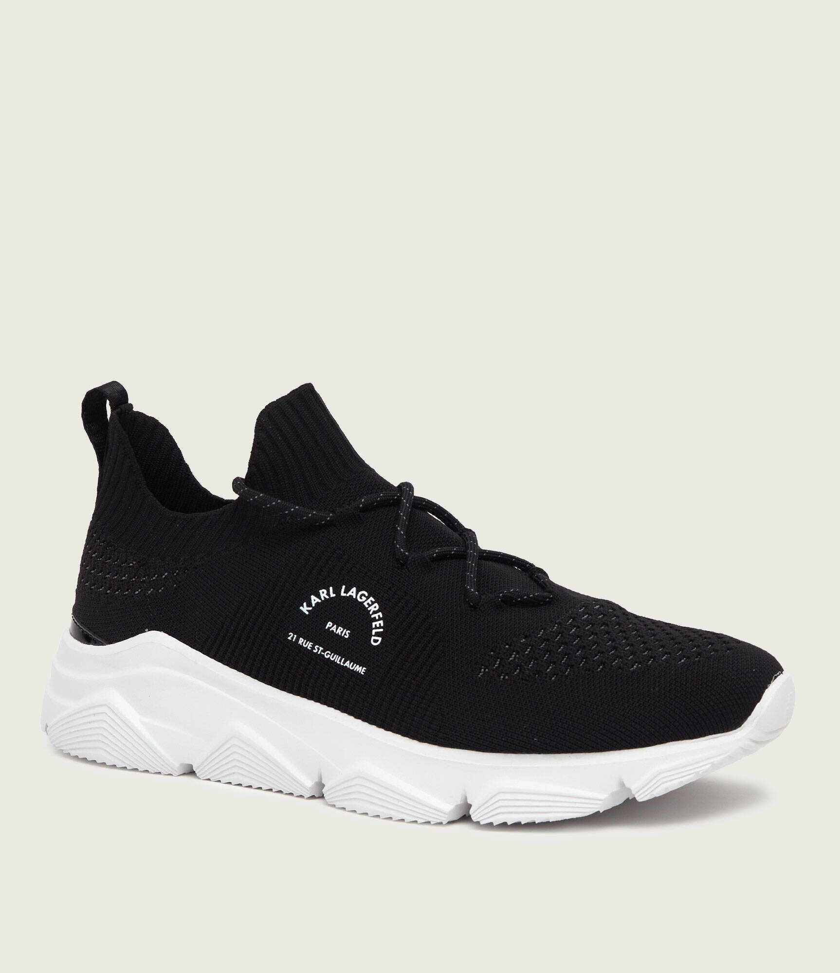 Karl Lagerfeld Sneakers VERGER Maison Karl Knit Lo