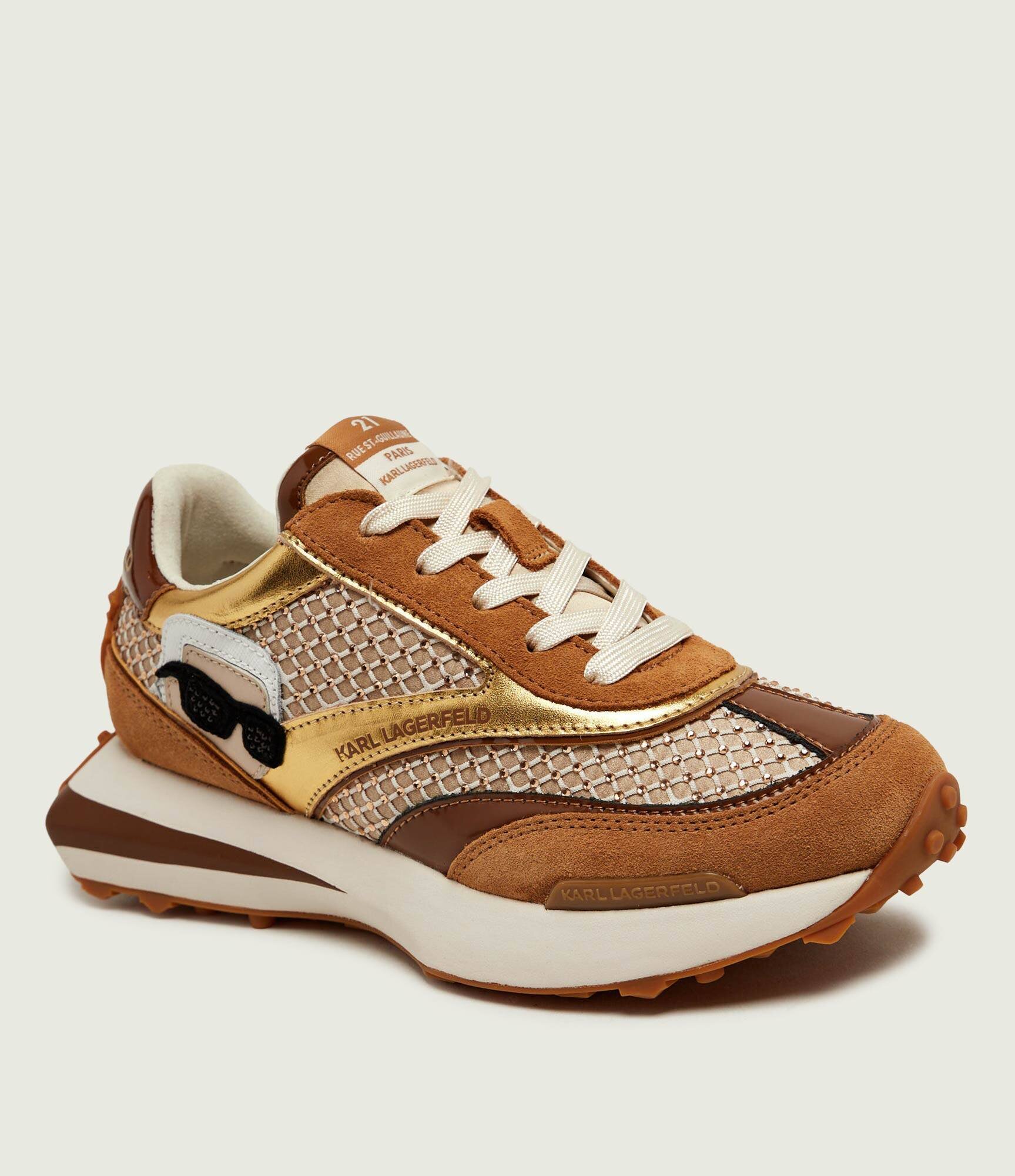 Karl Lagerfeld Sneakers Zone Nft | piele întoarsă