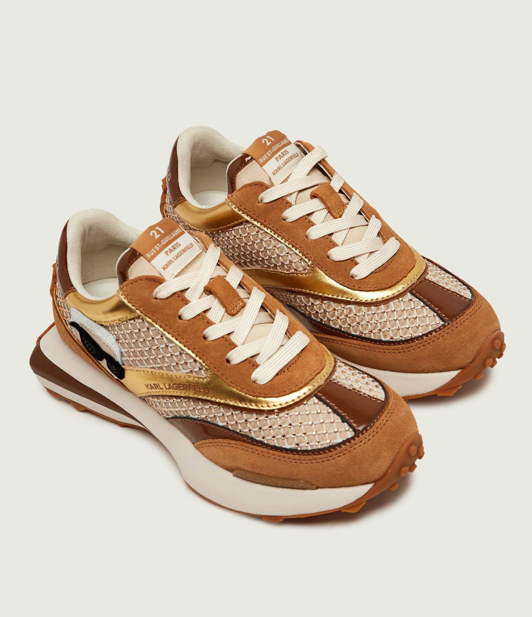 Karl Lagerfeld Sneakers Zone Nft | piele întoarsă