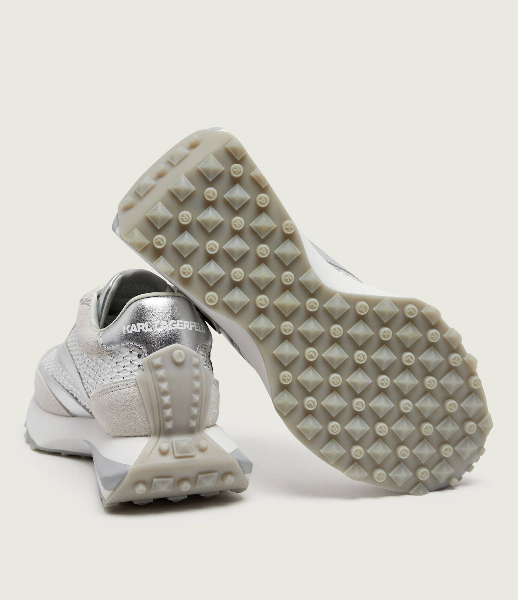 Karl Lagerfeld Sneakers Zone Nft | piele întoarsă