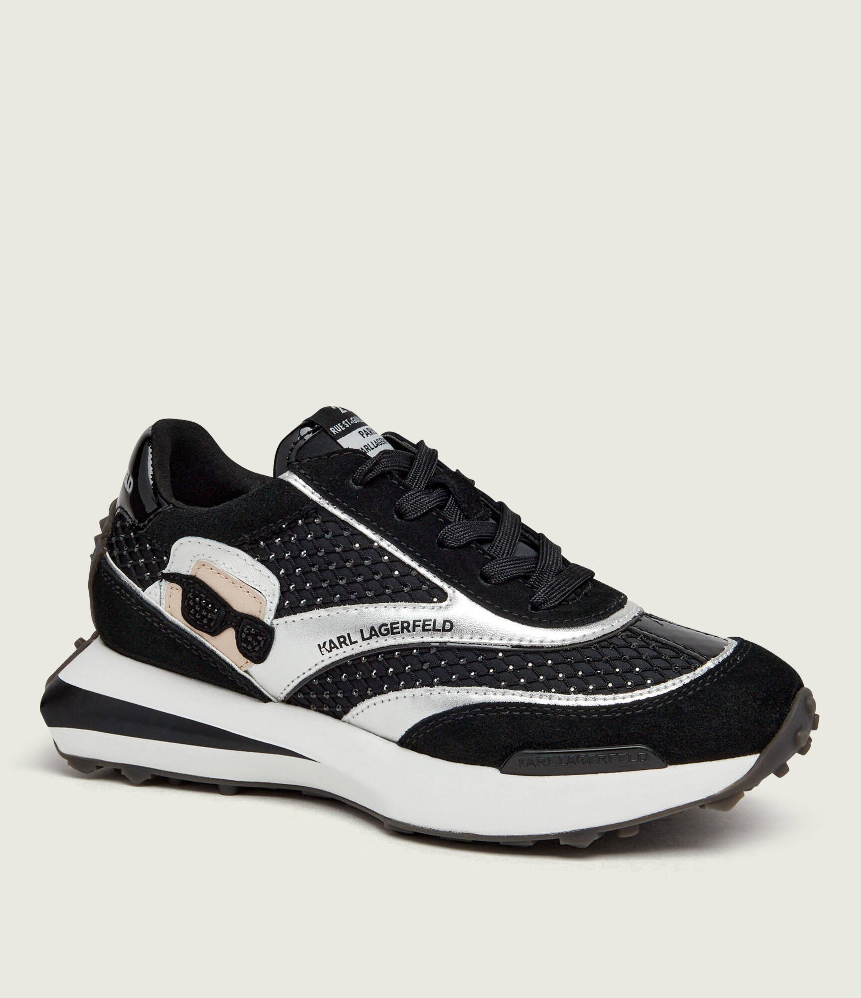 Karl Lagerfeld Sneakers Zone Nft | piele întoarsă