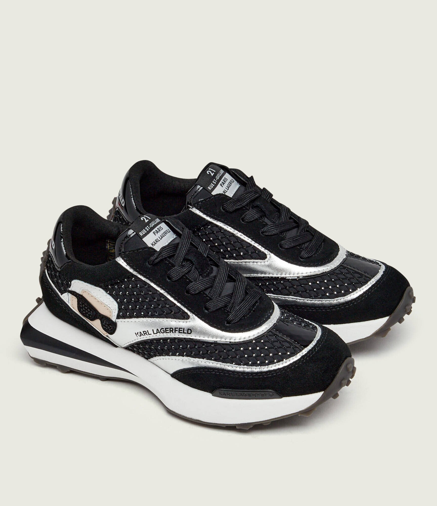 Karl Lagerfeld Sneakers Zone Nft | piele întoarsă