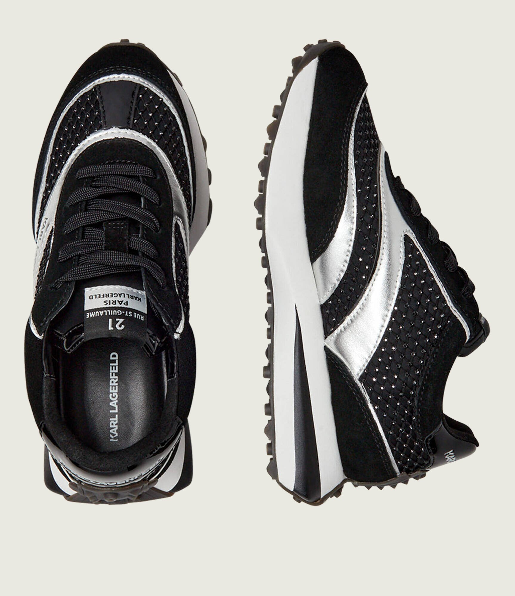 Karl Lagerfeld Sneakers Zone Nft | piele întoarsă