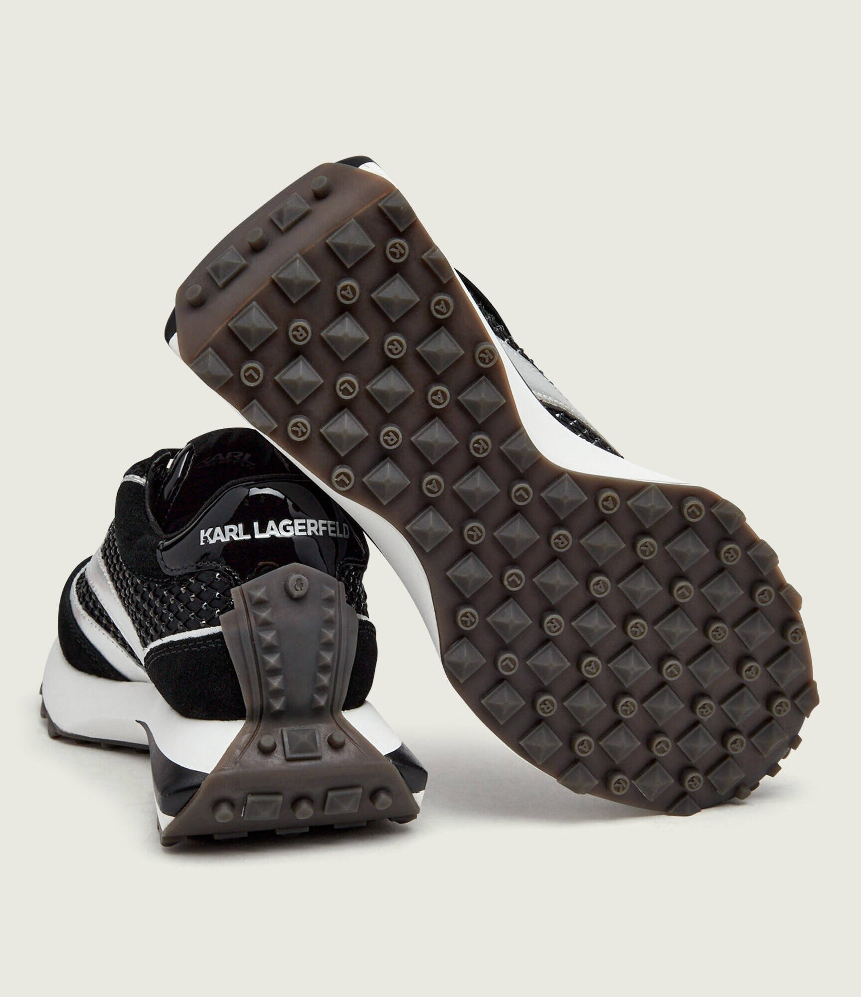 Karl Lagerfeld Sneakers Zone Nft | piele întoarsă