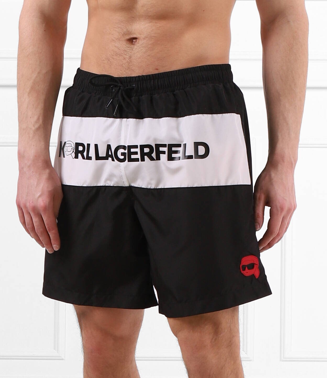 Karl Lagerfeld Șorți de baie ikonik 2.0 | Regular Fit