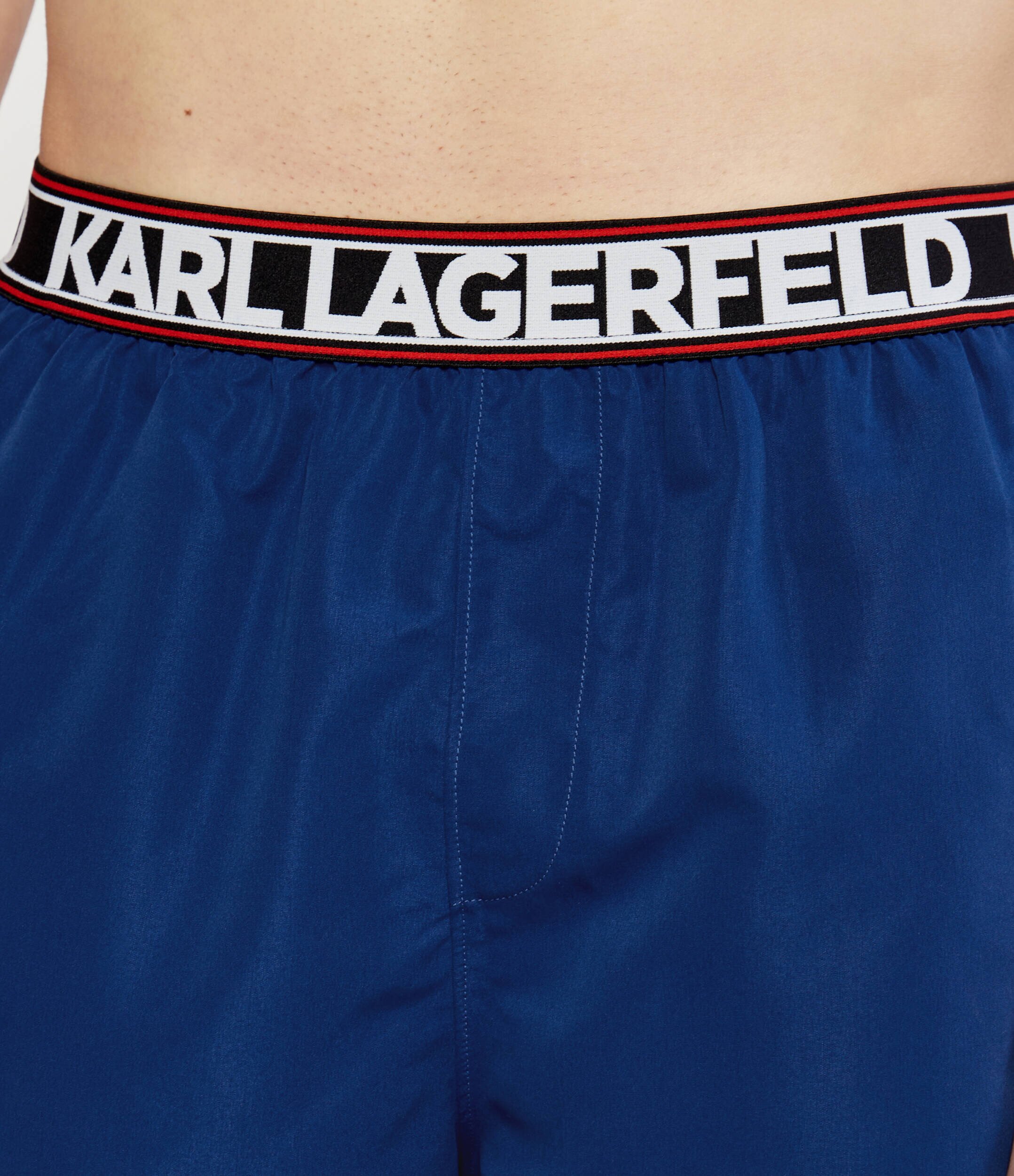 Karl Lagerfeld Șorți de baie | Regular Fit