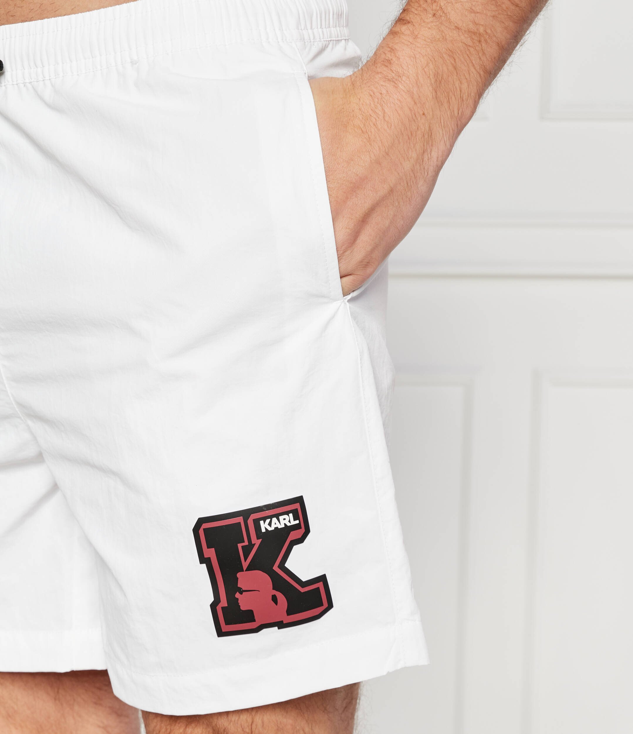 Karl Lagerfeld Șorți de baie | Regular Fit
