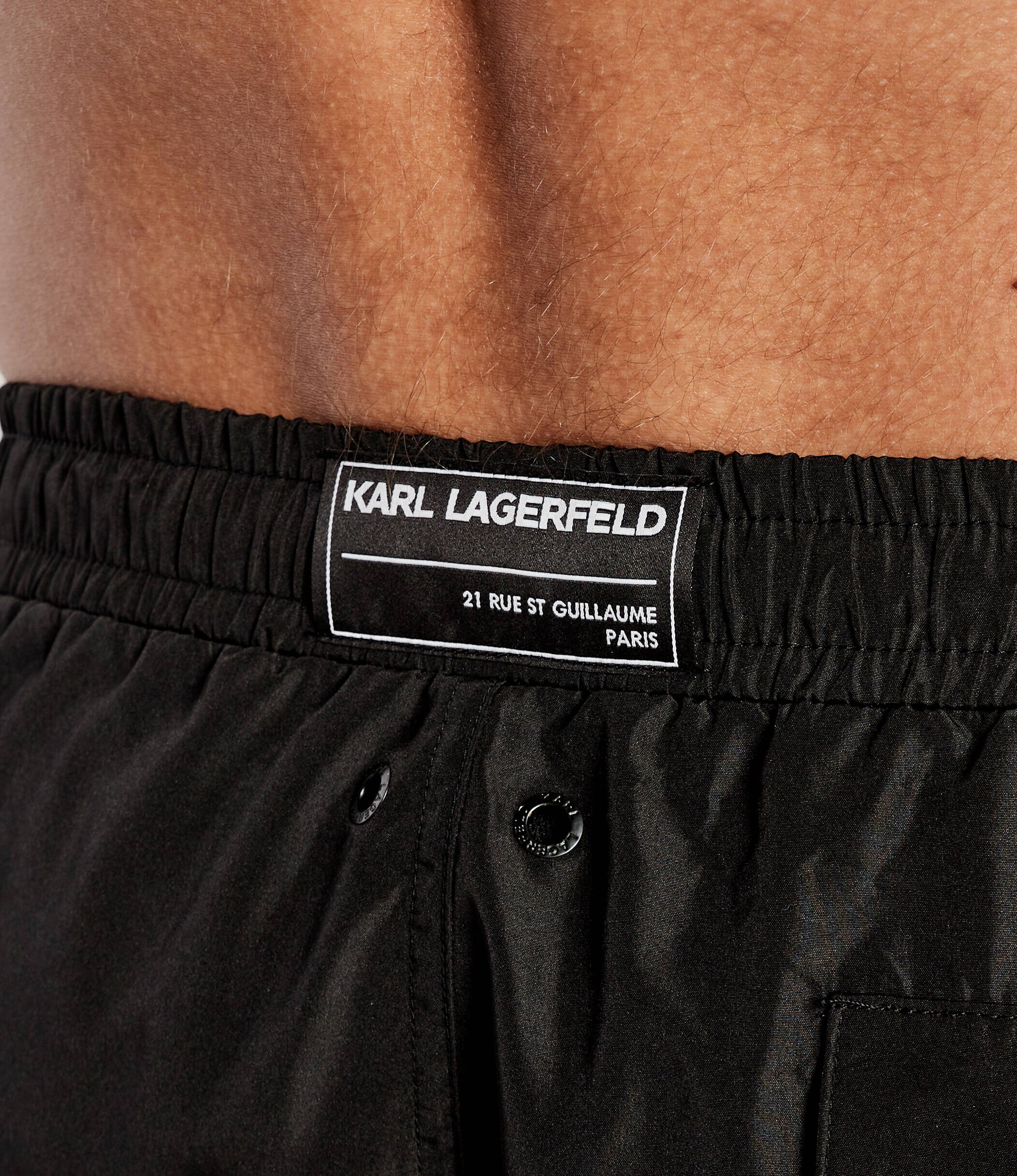 Karl Lagerfeld Șorți de baie | Regular Fit