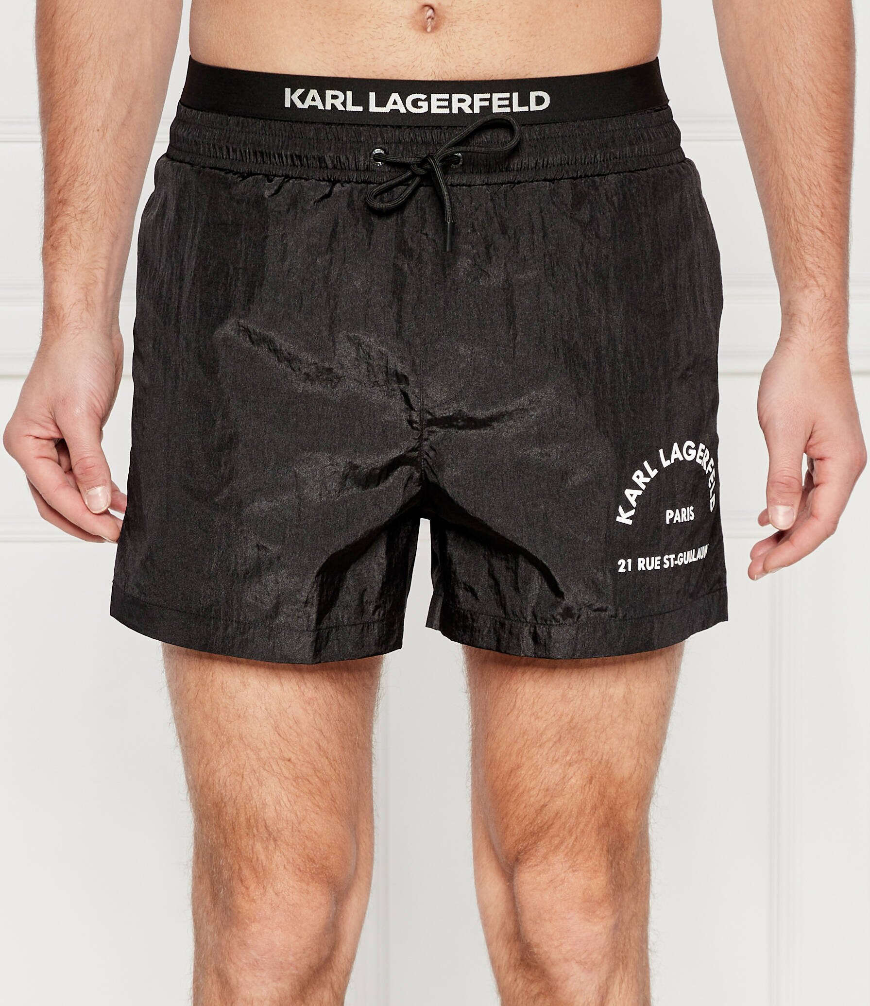 Karl Lagerfeld Șorți de baie | Regular Fit