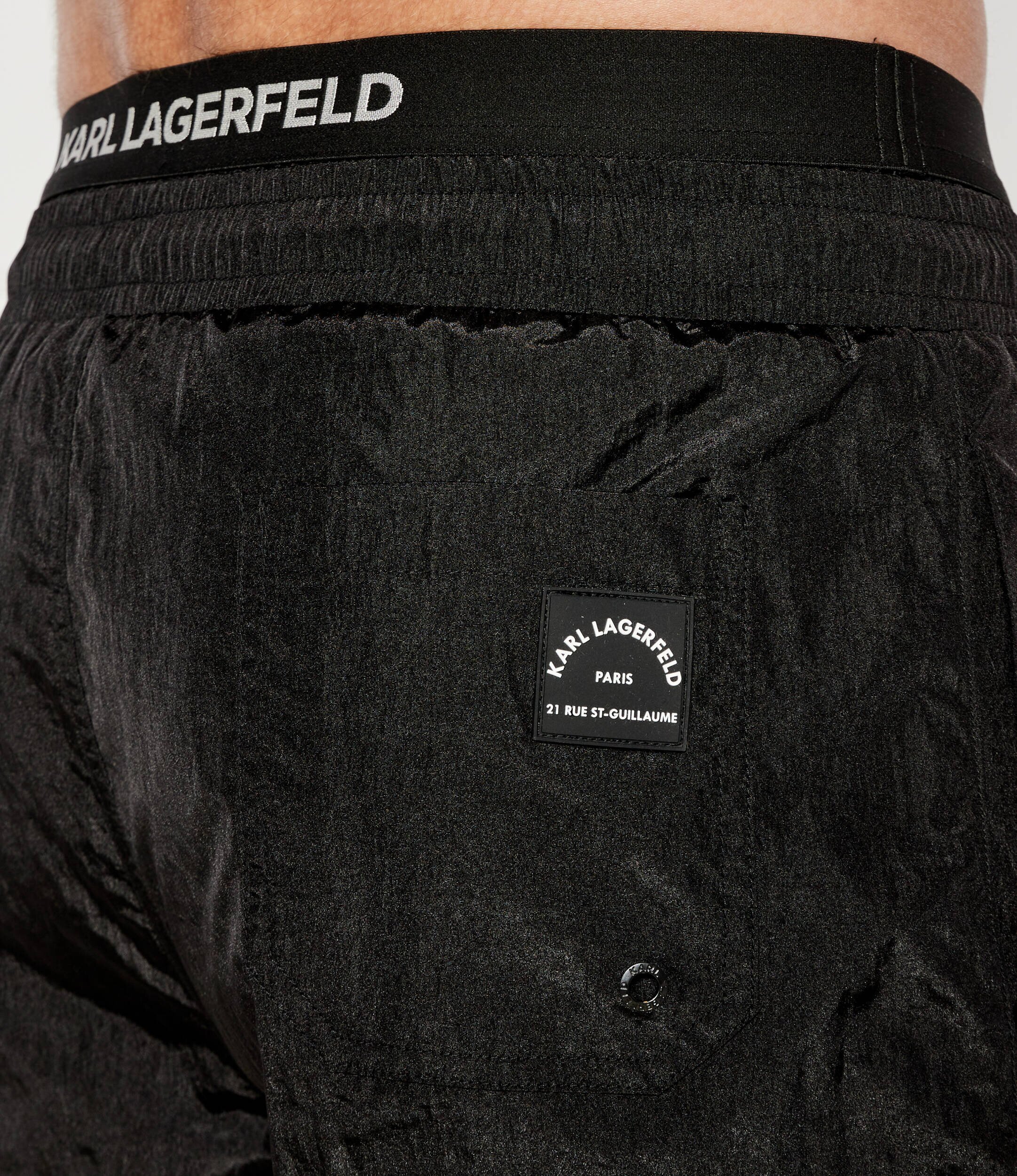 Karl Lagerfeld Șorți de baie | Regular Fit