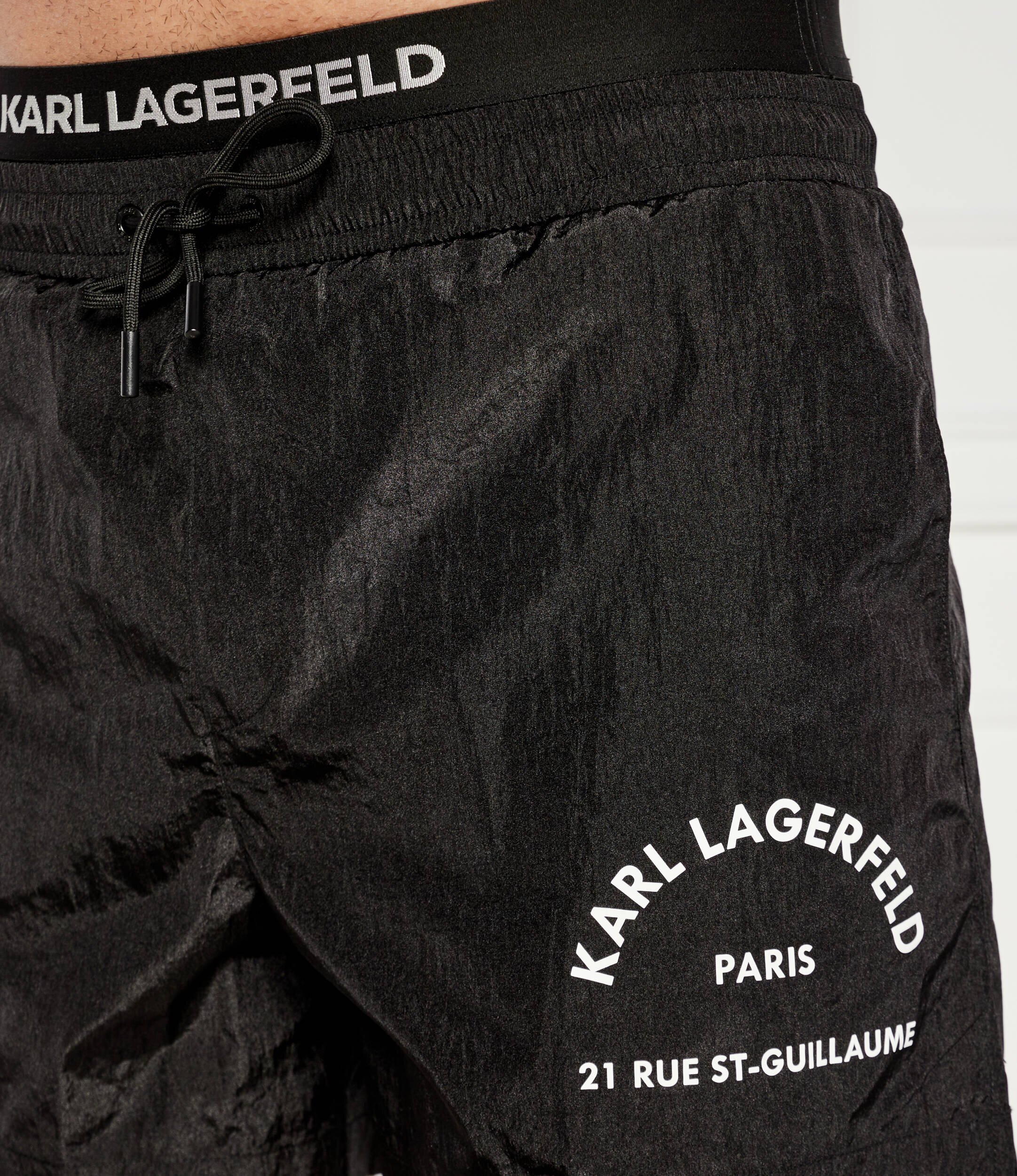 Karl Lagerfeld Șorți de baie | Regular Fit
