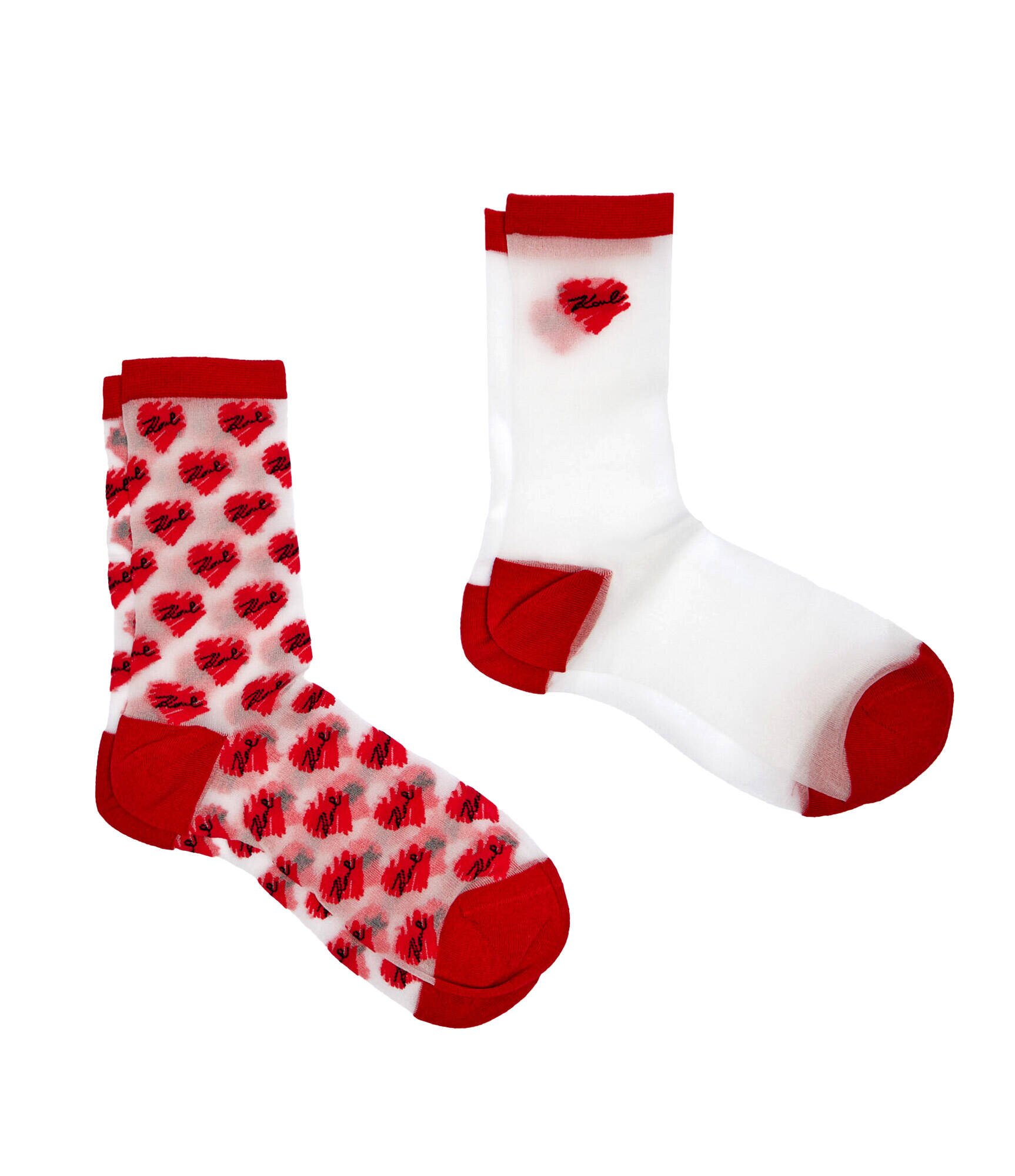 Karl Lagerfeld Șosete 2-pack K/Heart