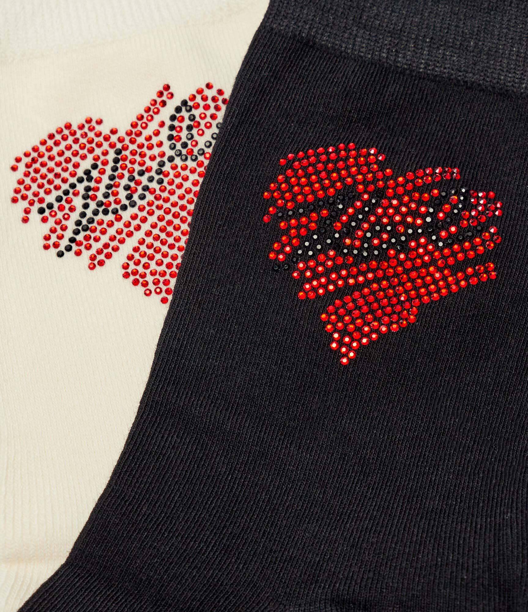 Karl Lagerfeld Șosete 2-pack K/Heart