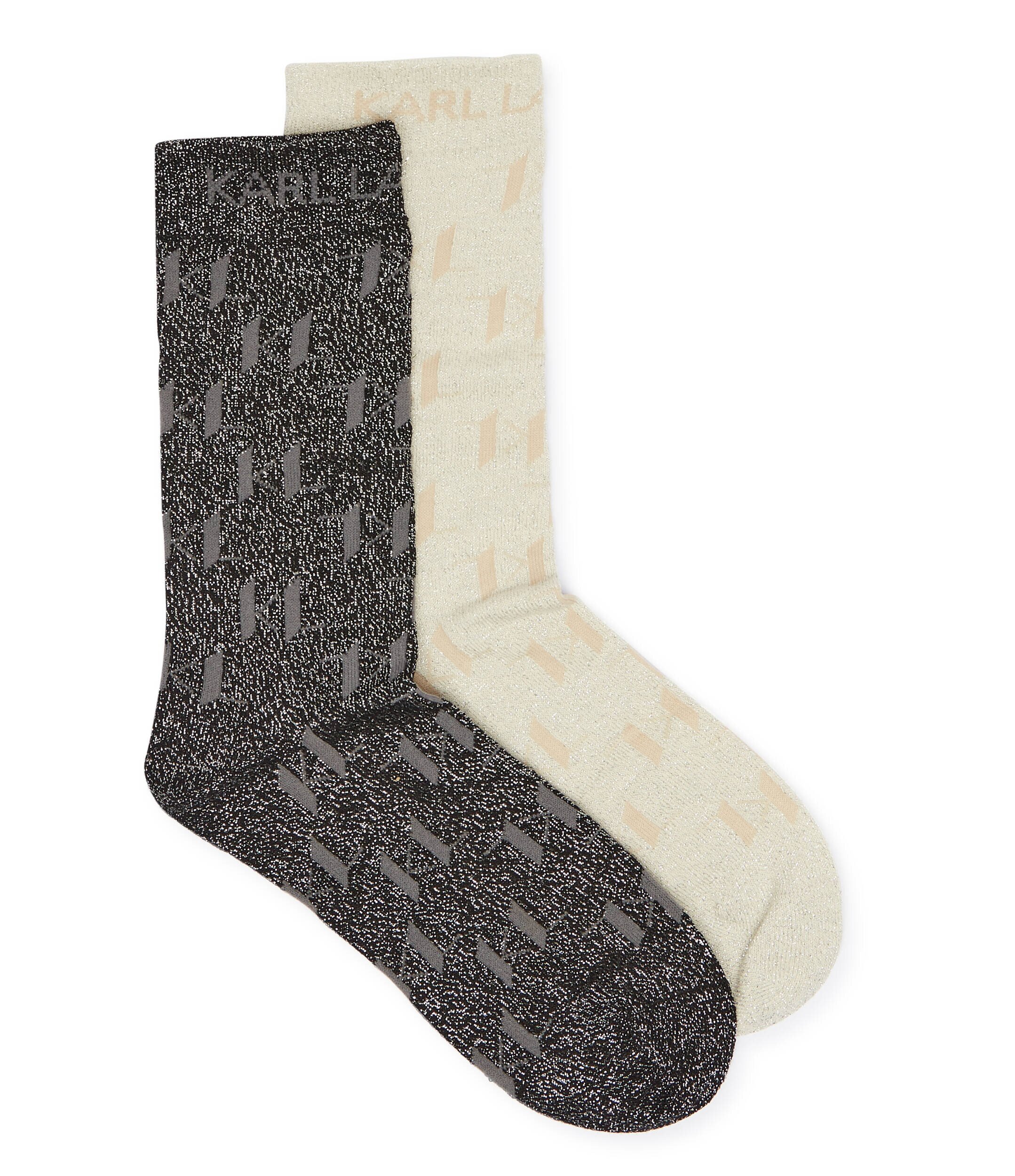 Karl Lagerfeld Șosete 2-pack Monogram