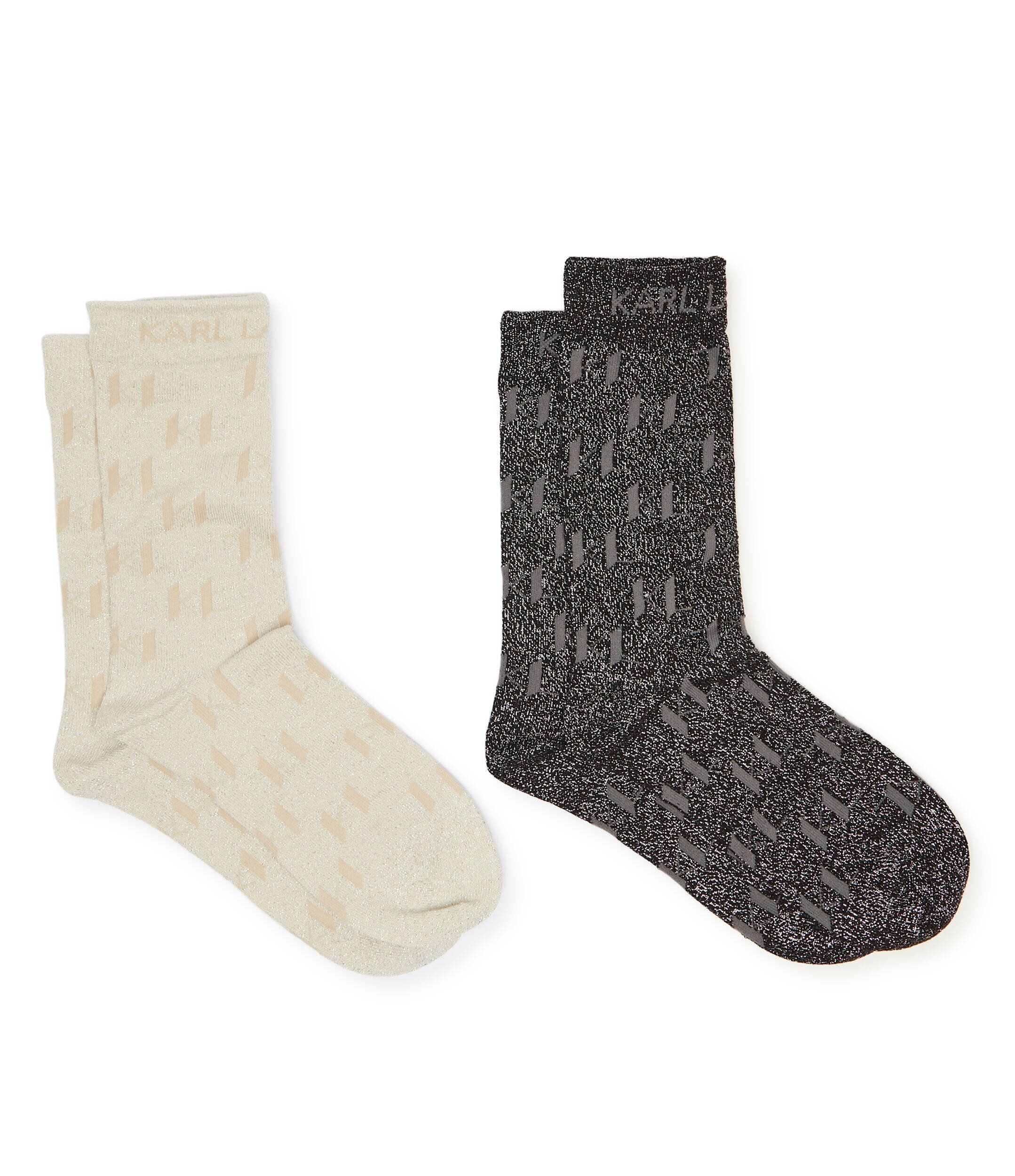 Karl Lagerfeld Șosete 2-pack Monogram