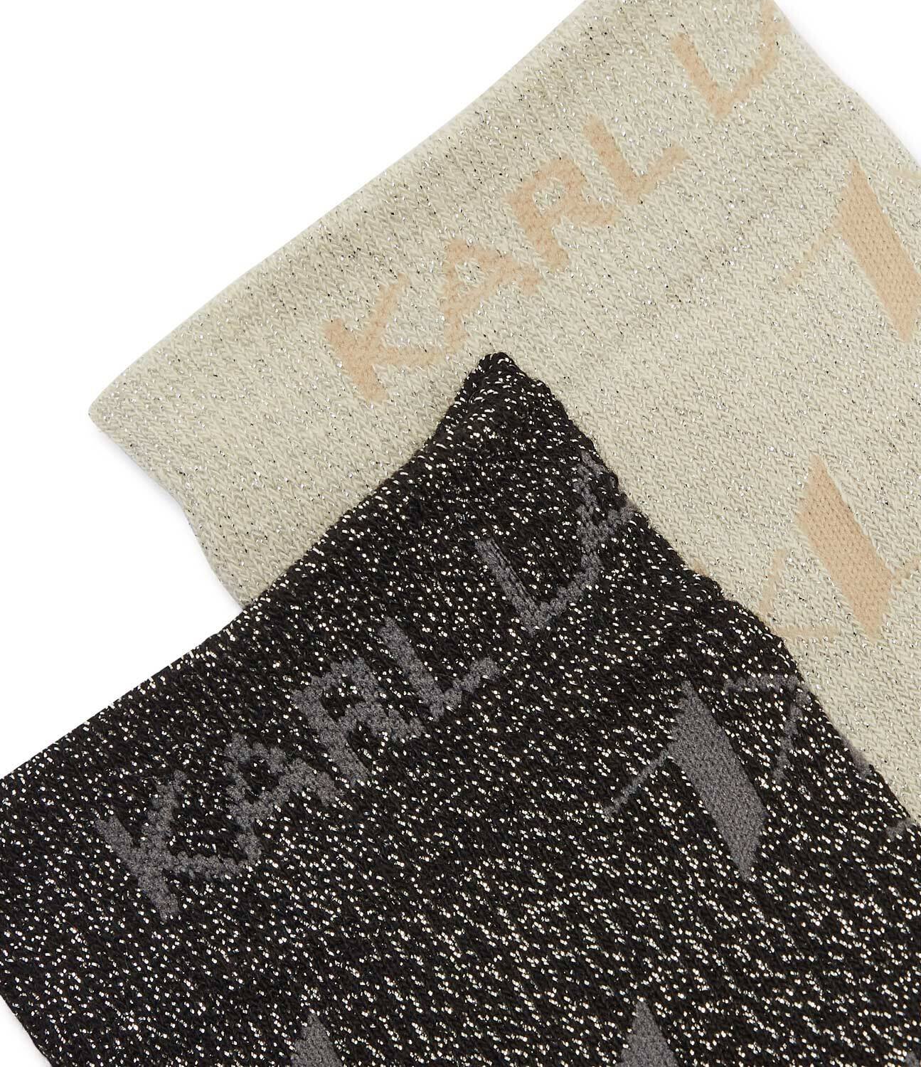 Karl Lagerfeld Șosete 2-pack Monogram