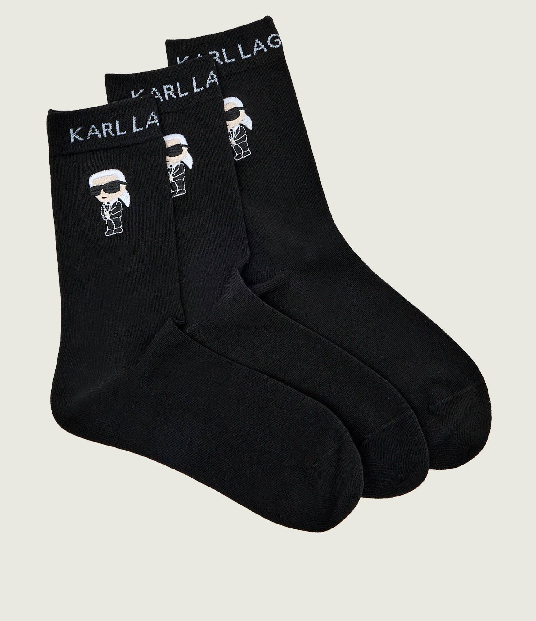 Karl Lagerfeld Șosete 3-pack Ikon