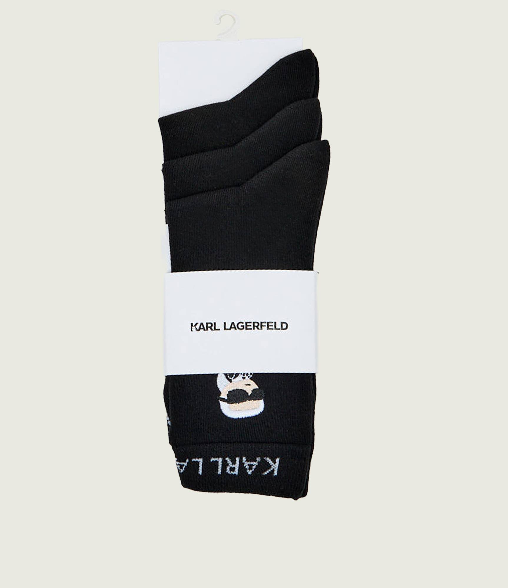 Karl Lagerfeld Șosete 3-pack Ikon