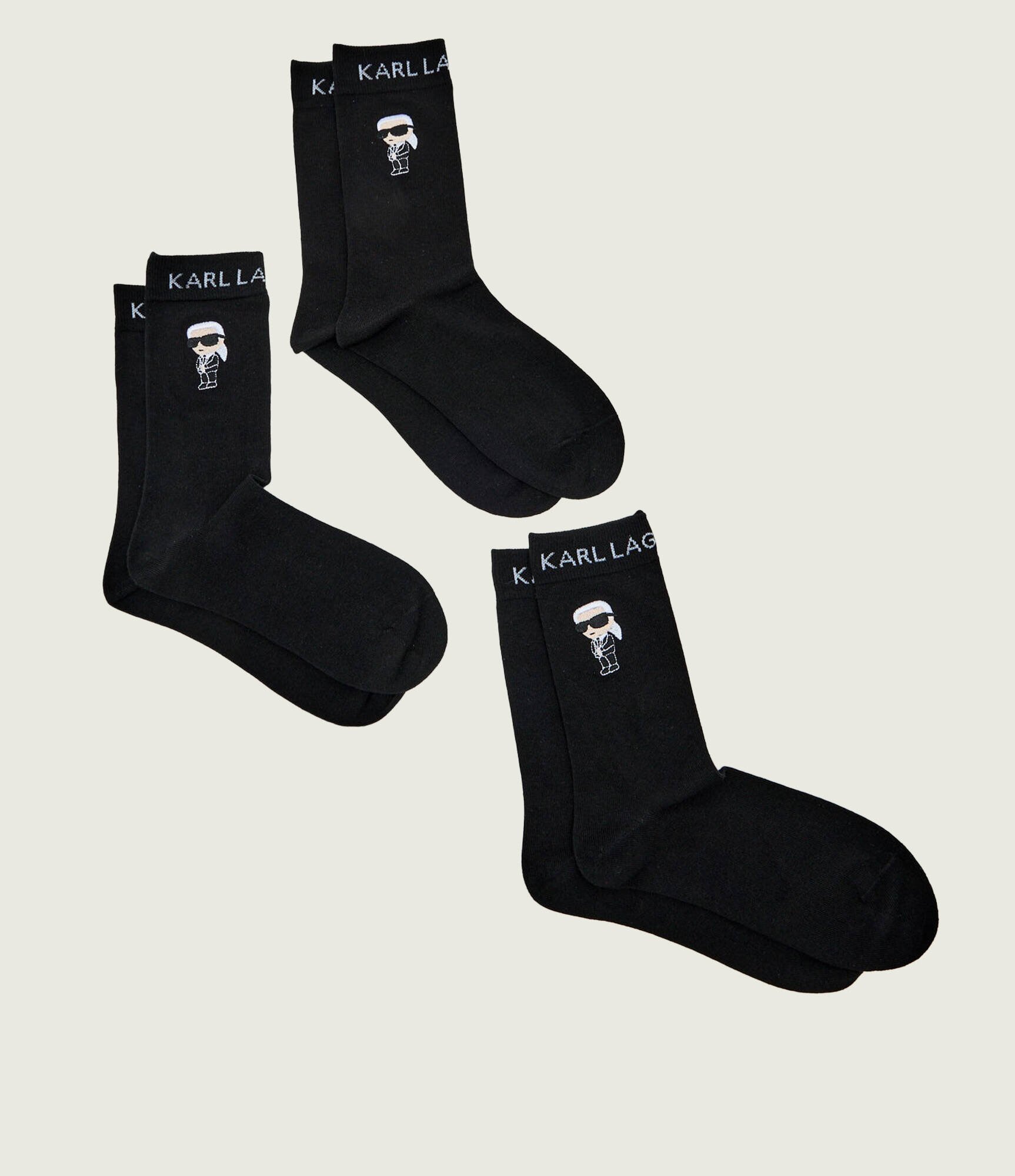Karl Lagerfeld Șosete 3-pack Ikon