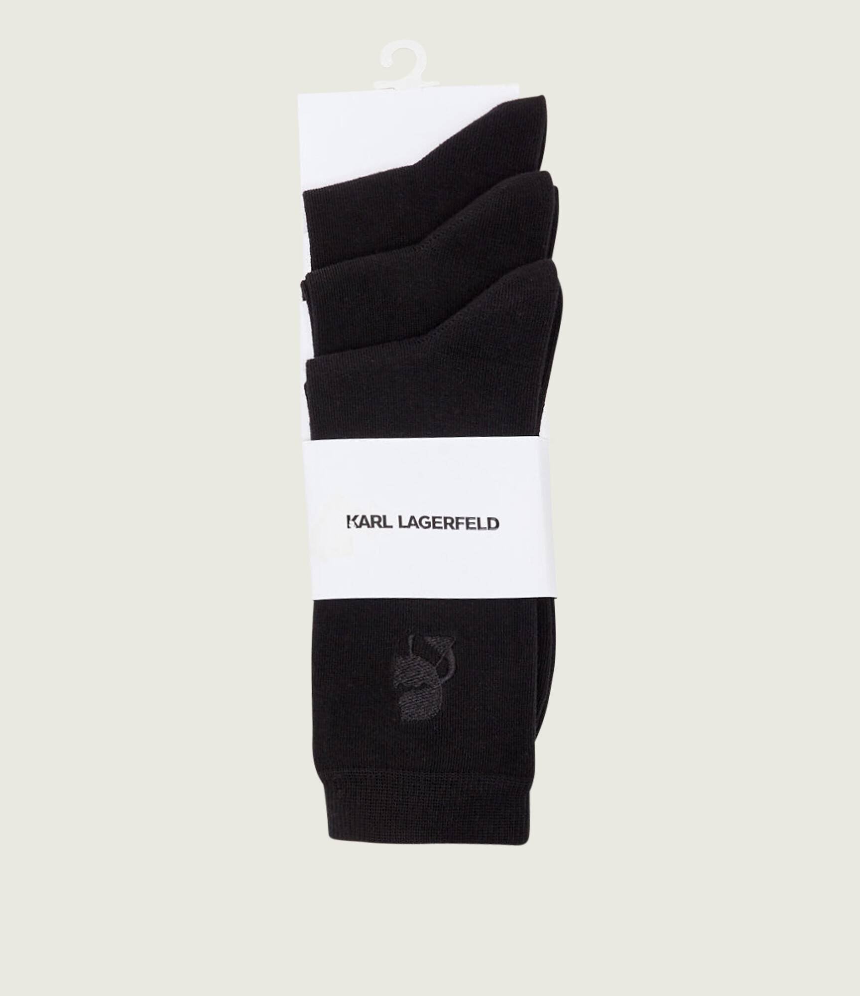 Karl Lagerfeld Șosete 3-pack K/Kameo Logo