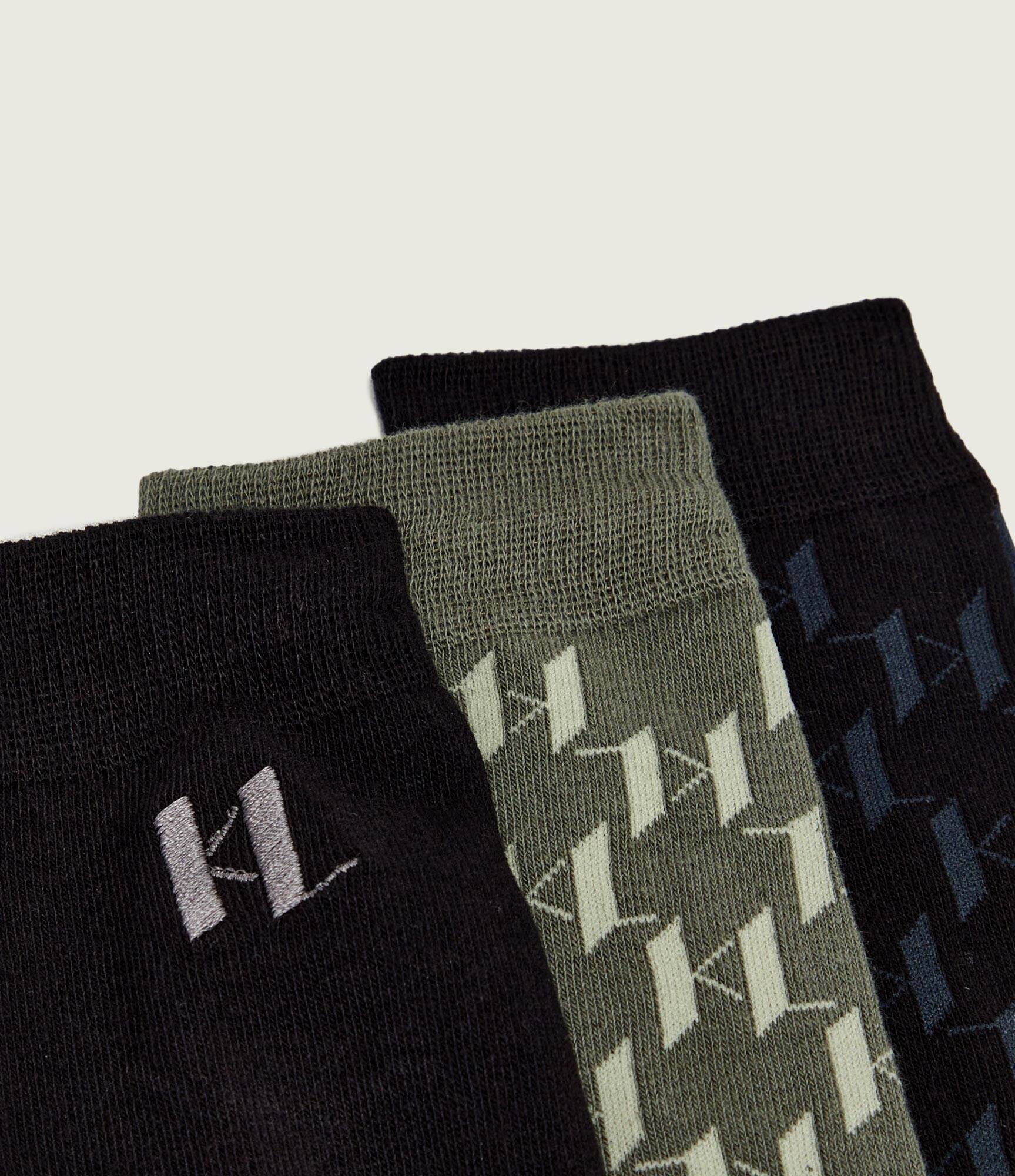 Karl Lagerfeld Șosete 3-pack K/Monogram